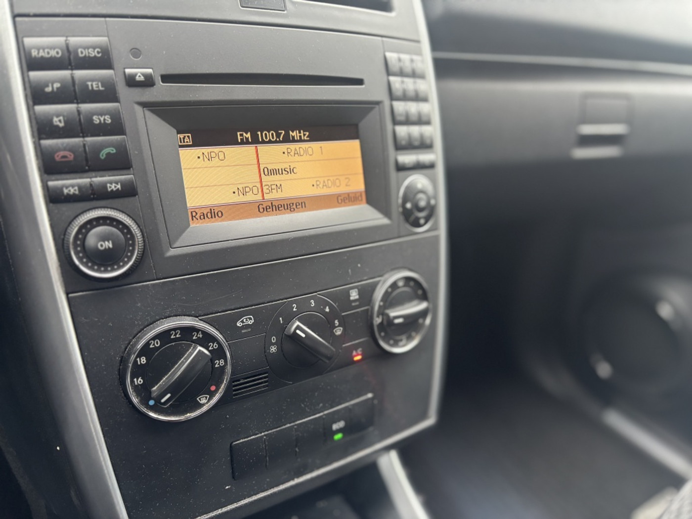Foto van Mercedes-Benz B 160