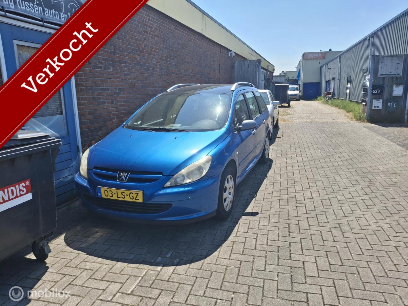 Foto van Peugeot 307