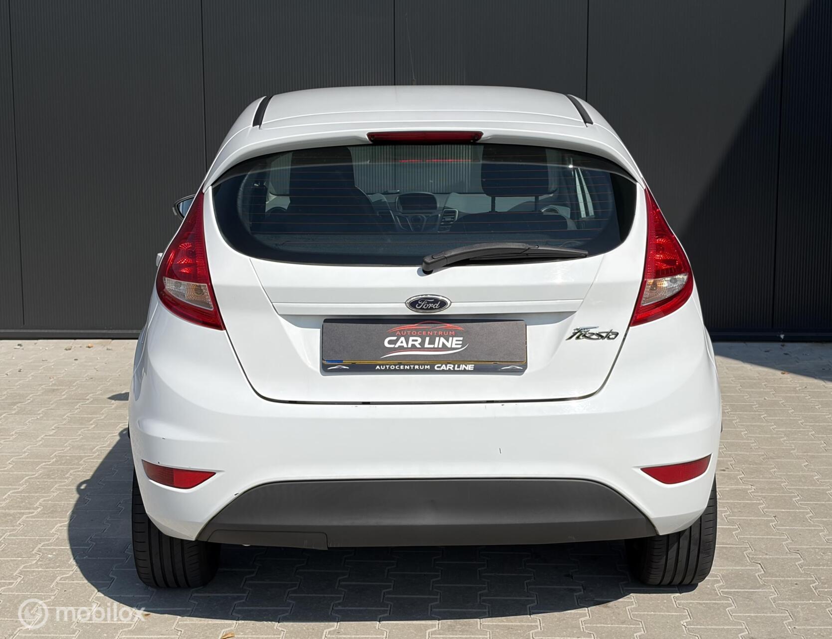Foto van Ford Fiesta