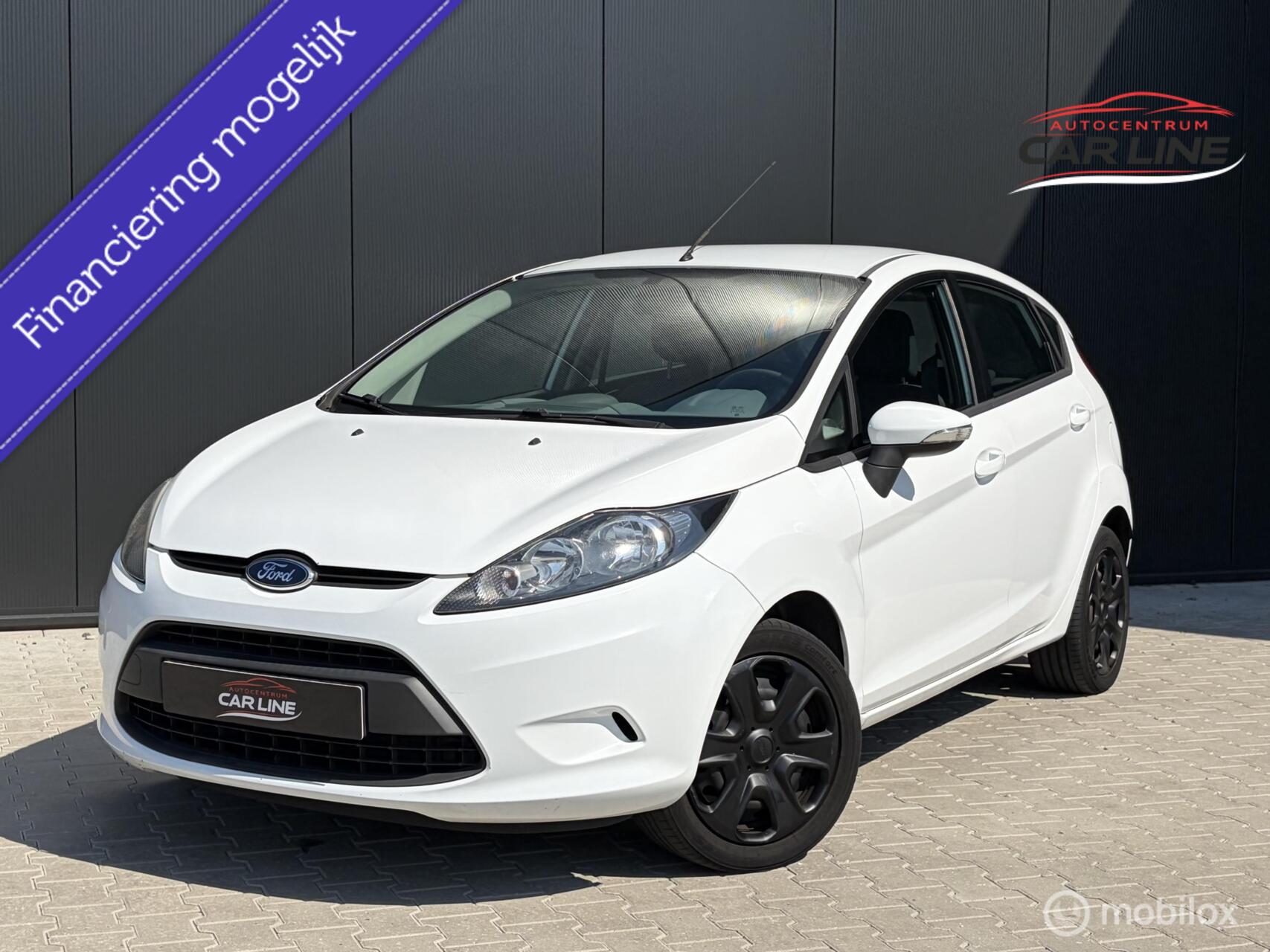 Ford Fiesta 1.25 Limited|5DRS|AIRCO|NAP|APK 2027| 2011 - voorkant