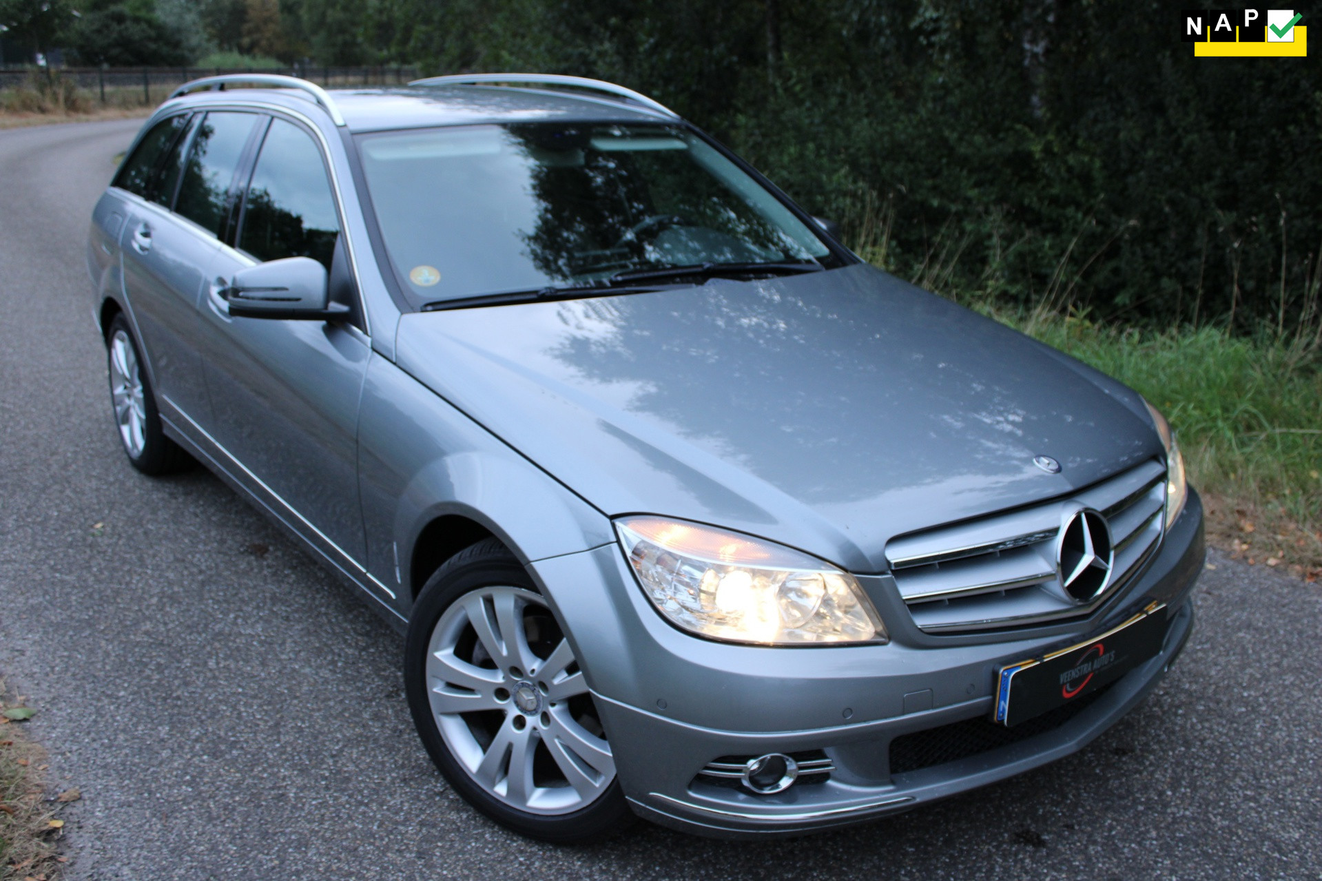 Mercedes-Benz C 220 CDI 220CDI Avantgarde 1e Eigenaar! 2008 - voorkant