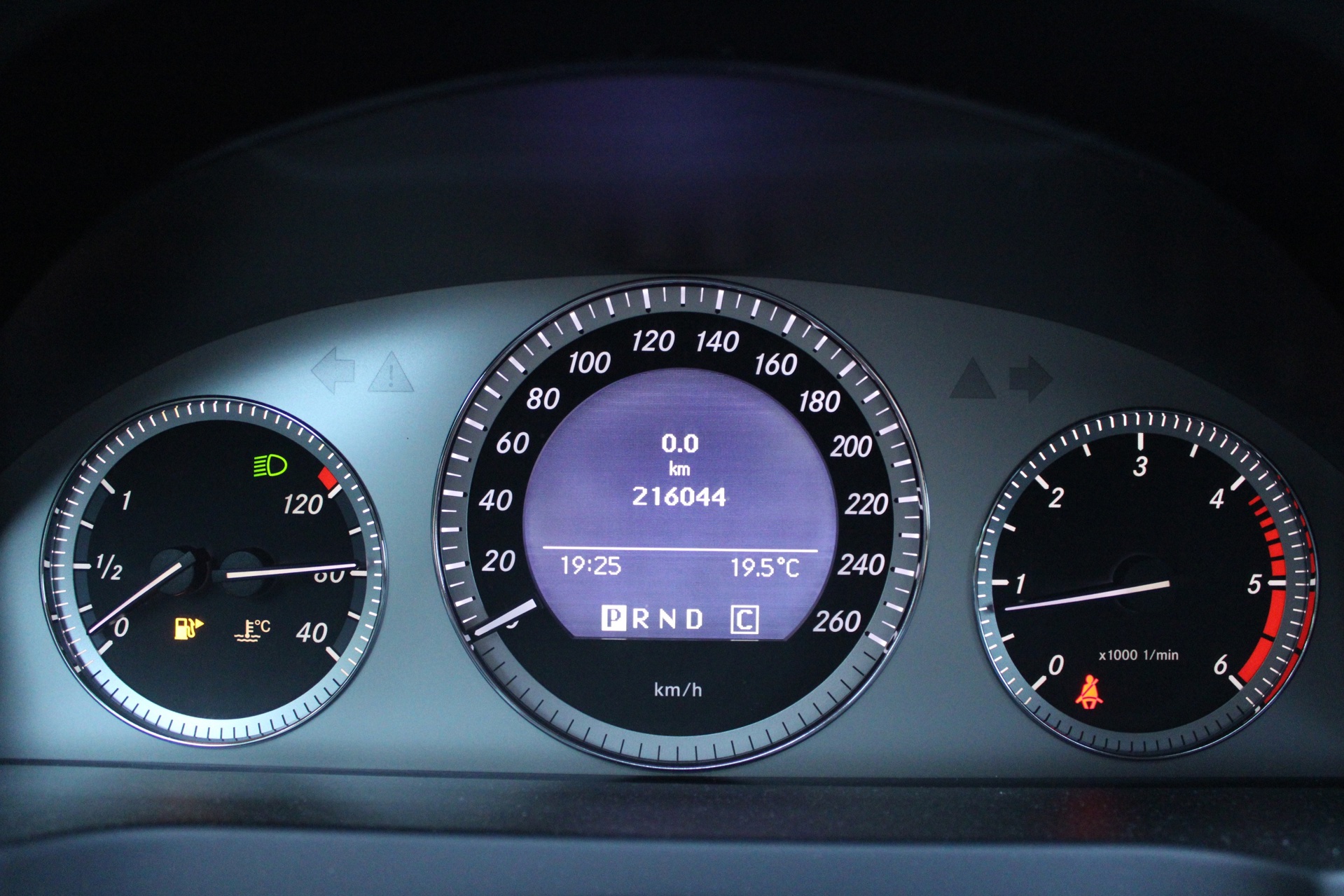 Foto van Mercedes-Benz C 220 CDI