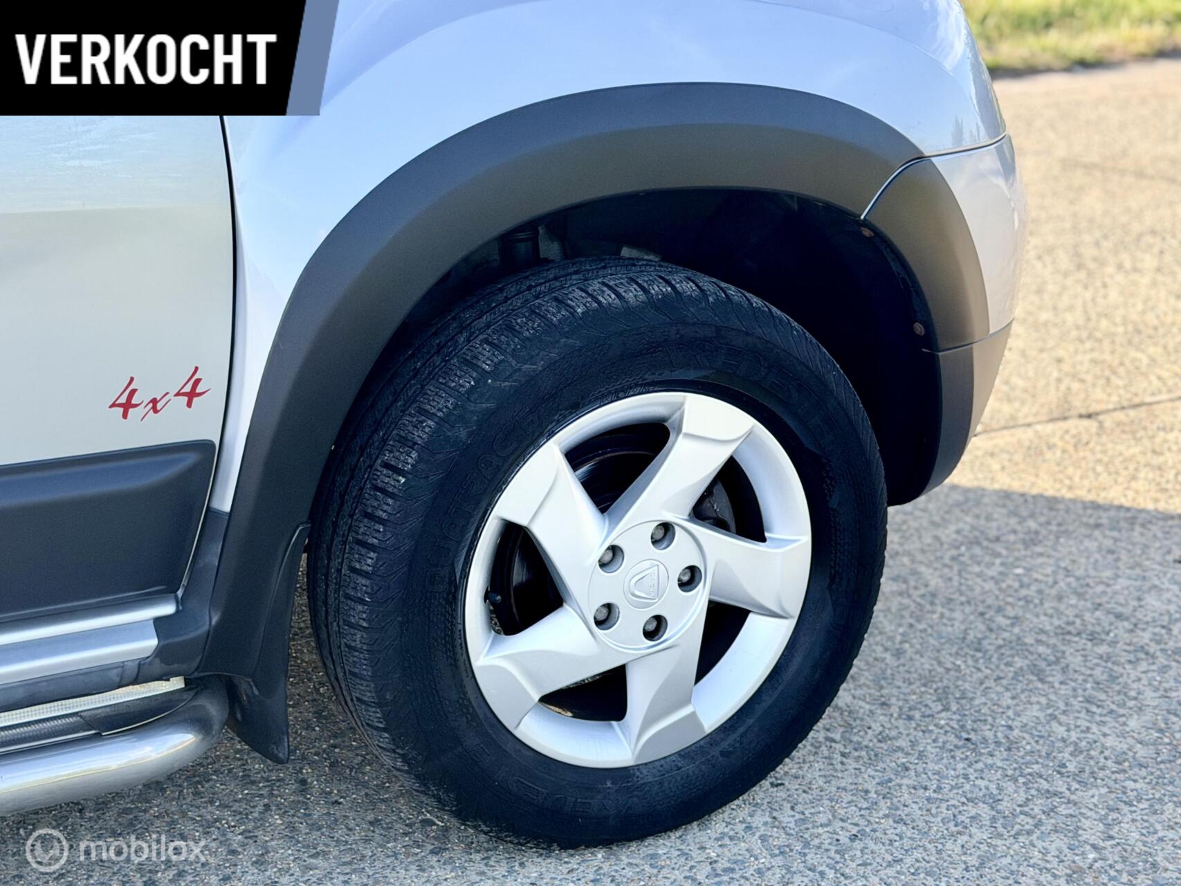 Foto van Dacia Duster