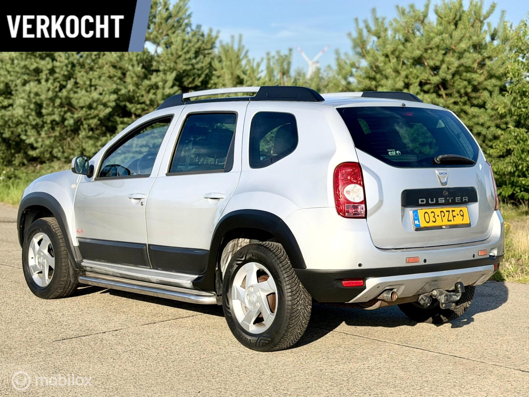 Foto van Dacia Duster
