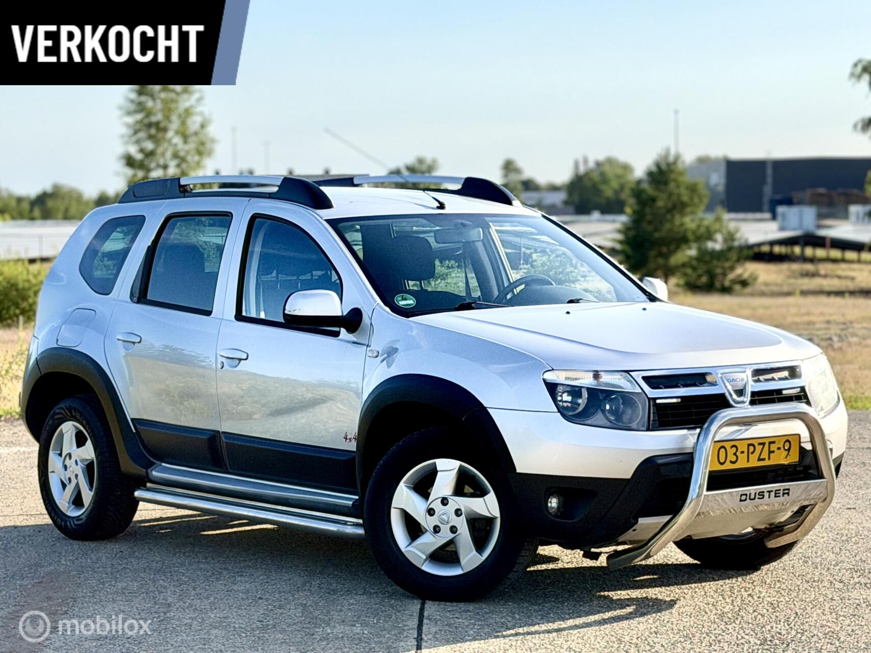 Foto van Dacia Duster