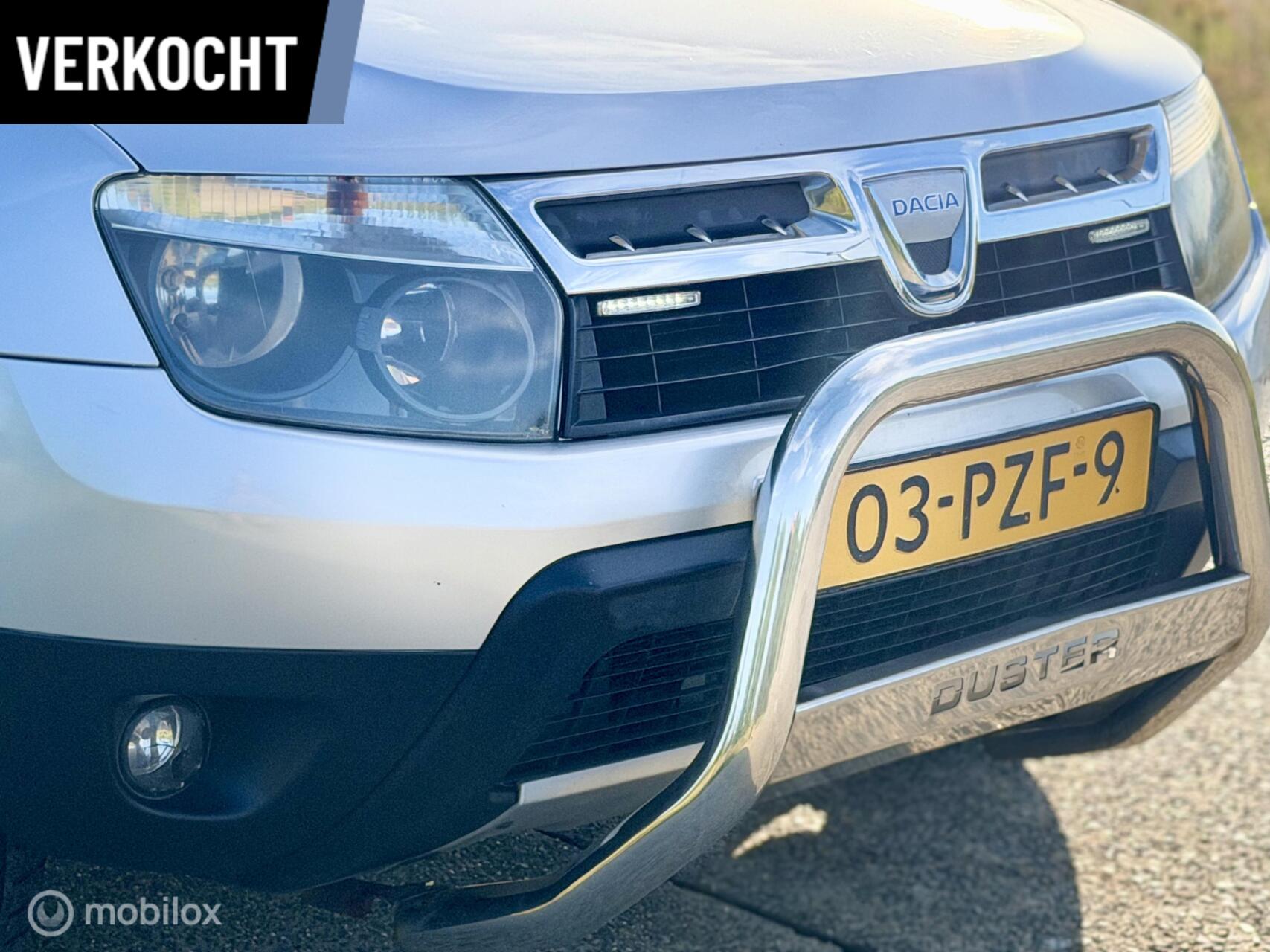 Foto van Dacia Duster