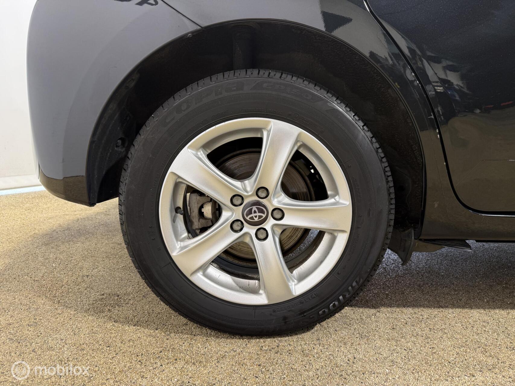 Foto van Toyota Toyota Verso-s