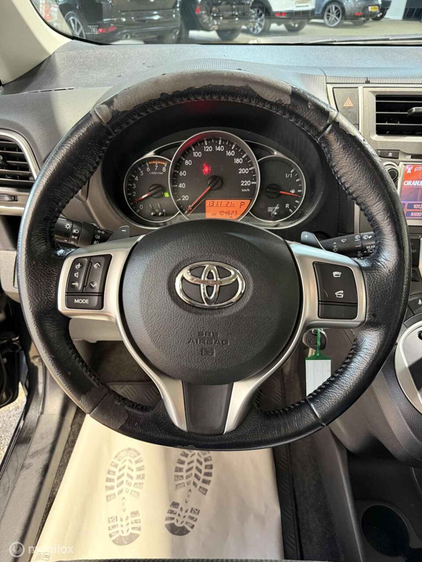 Foto van Toyota Toyota Verso-s