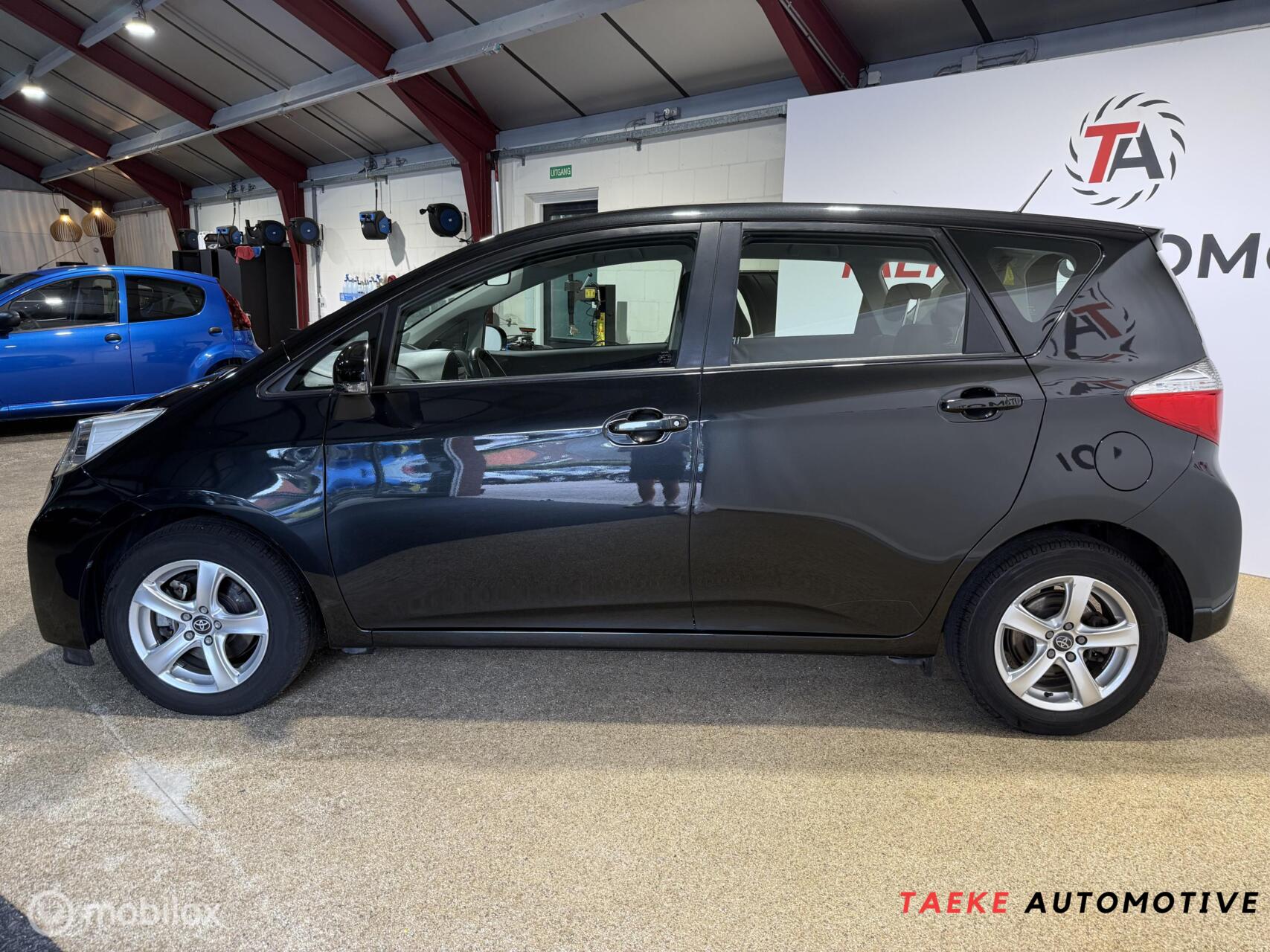 Foto van Toyota Toyota Verso-s