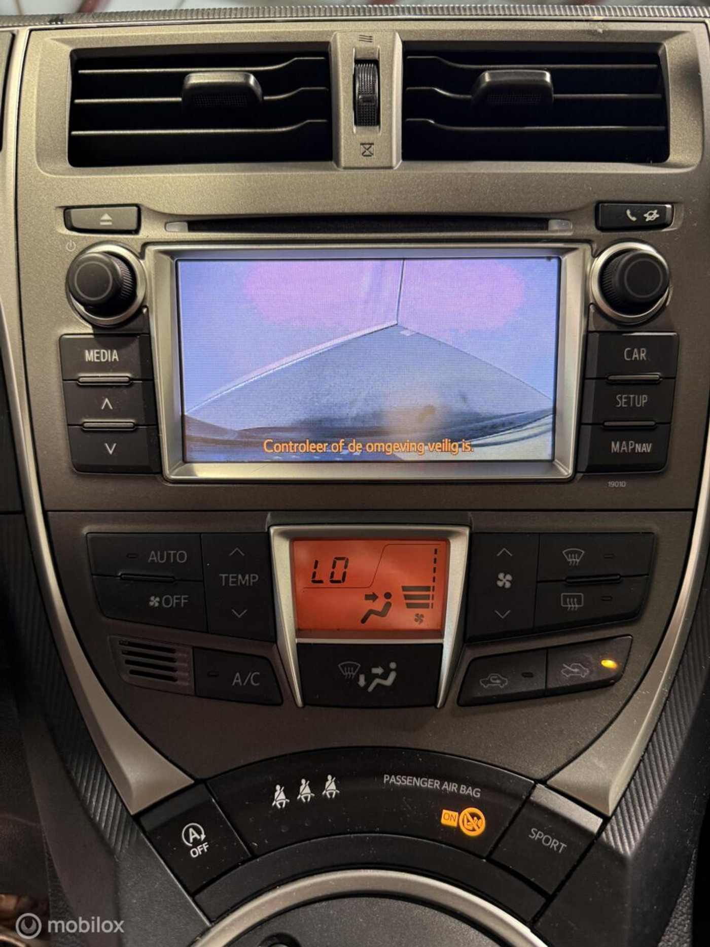 Foto van Toyota Toyota Verso-s
