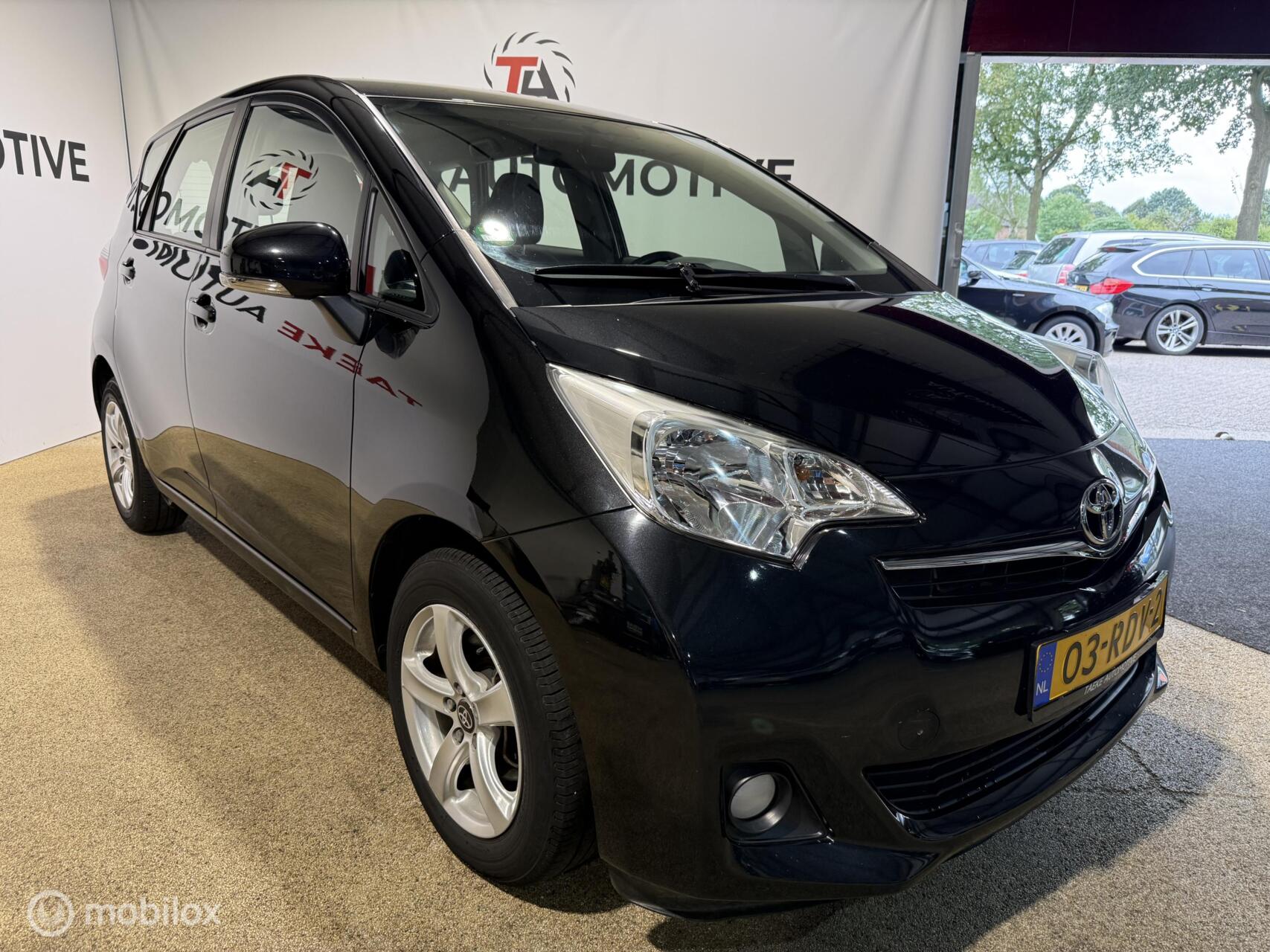 Foto van Toyota Toyota Verso-s