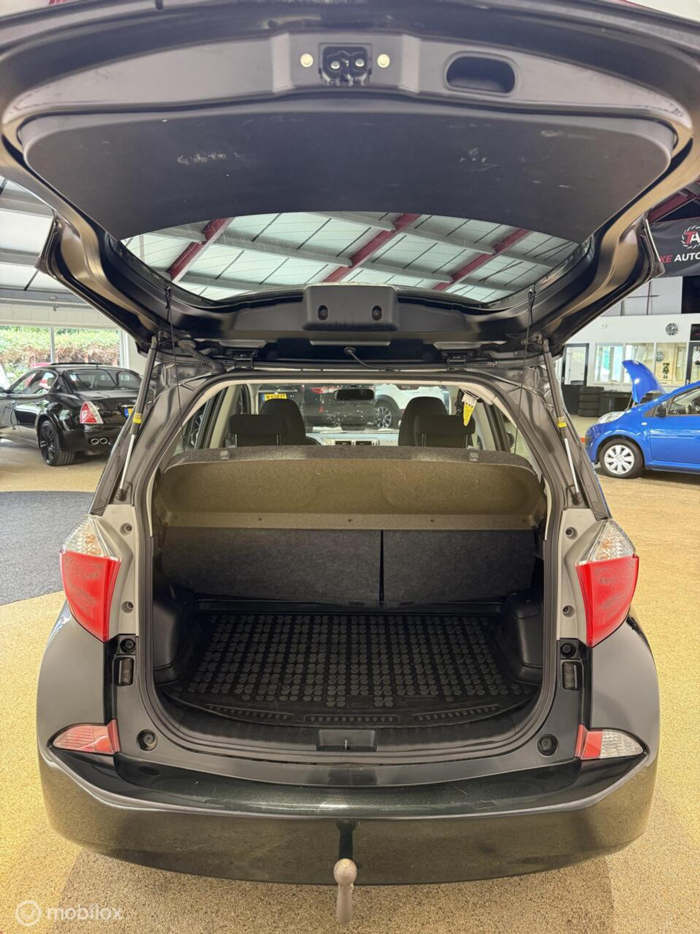 Foto van Toyota Toyota Verso-s