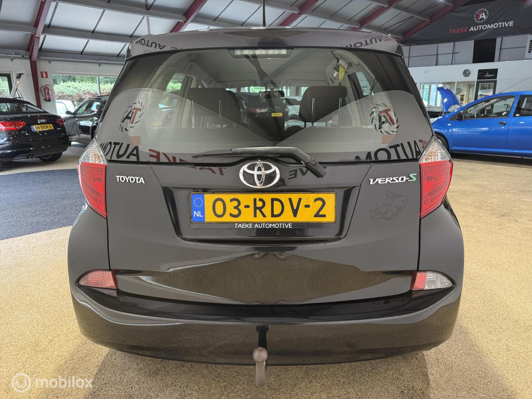 Foto van Toyota Toyota Verso-s
