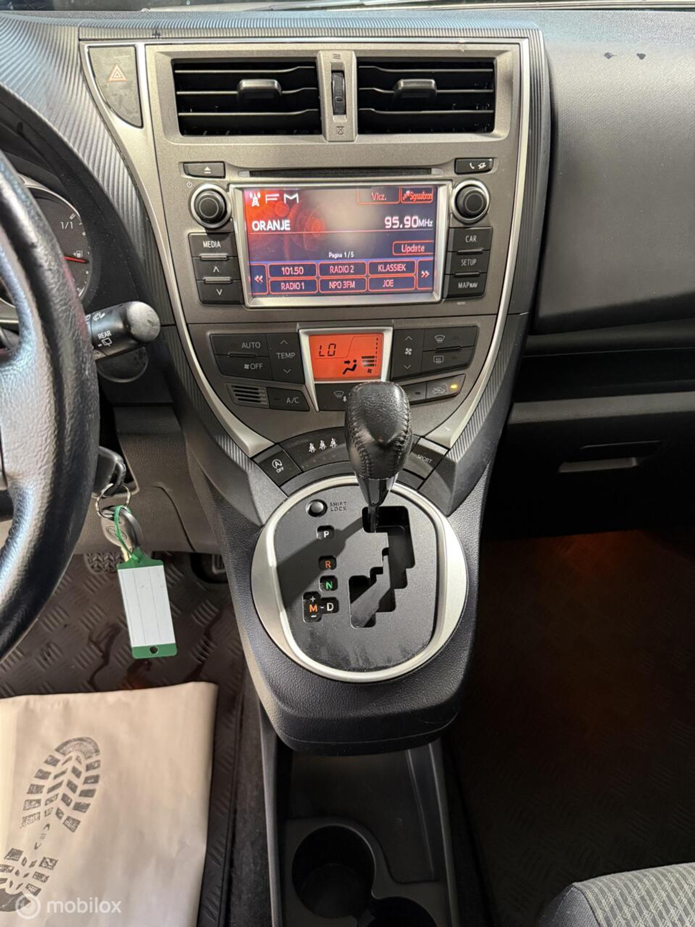 Foto van Toyota Toyota Verso-s
