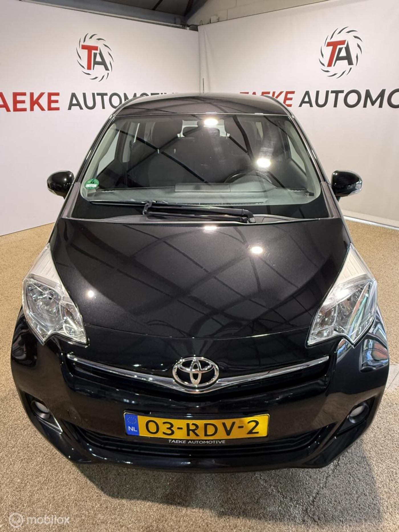 Foto van Toyota Toyota Verso-s