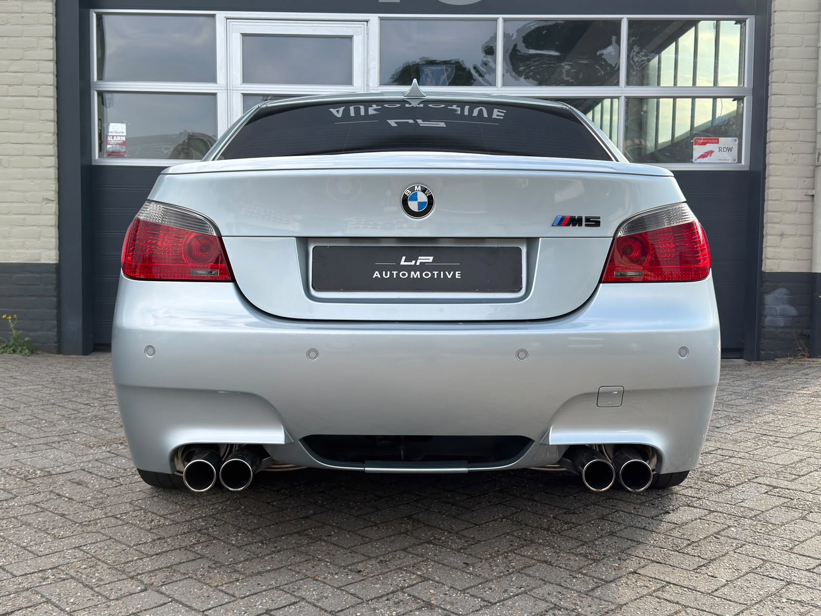 Foto van BMW M5