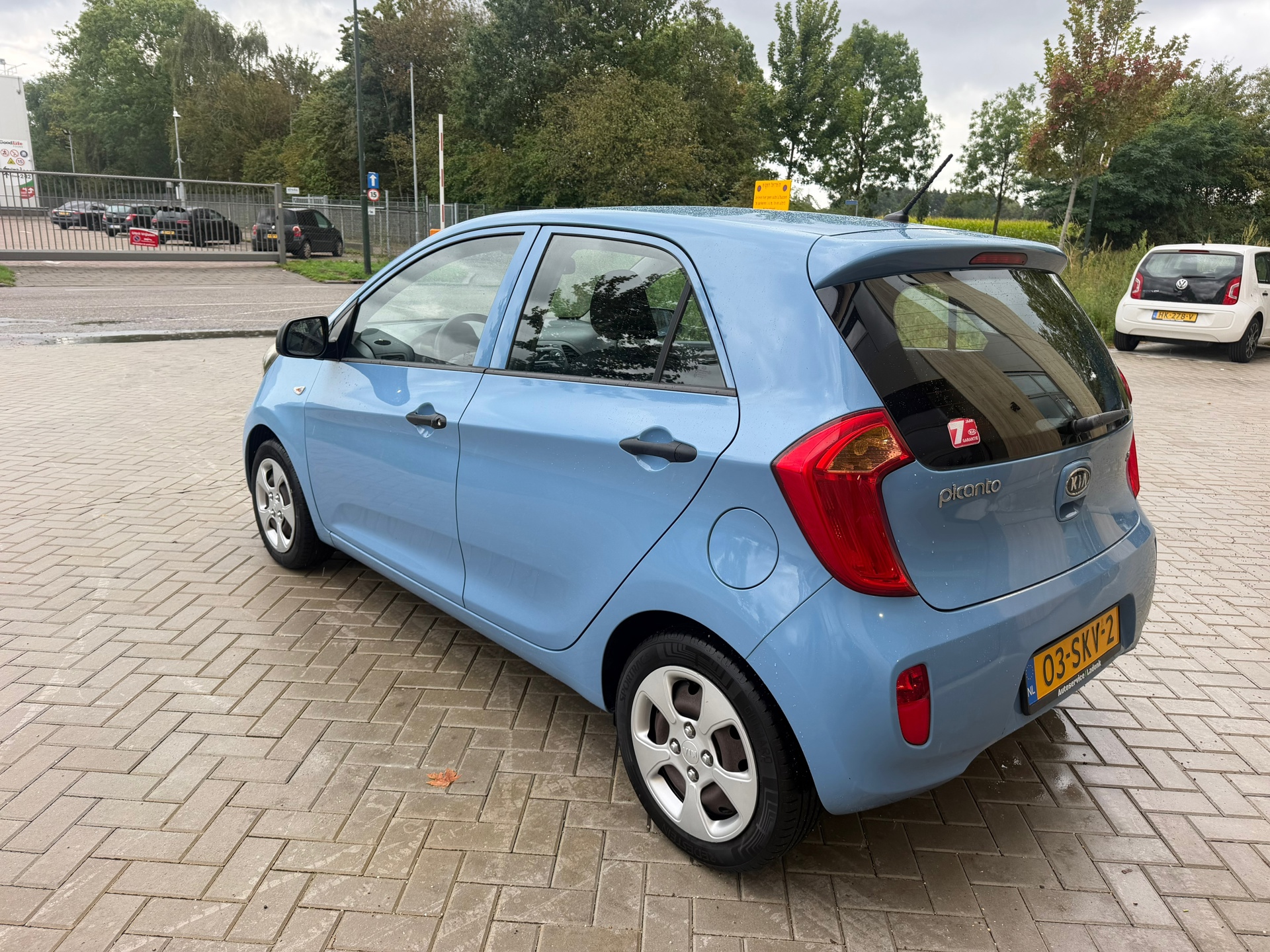 Foto van Kia Picanto