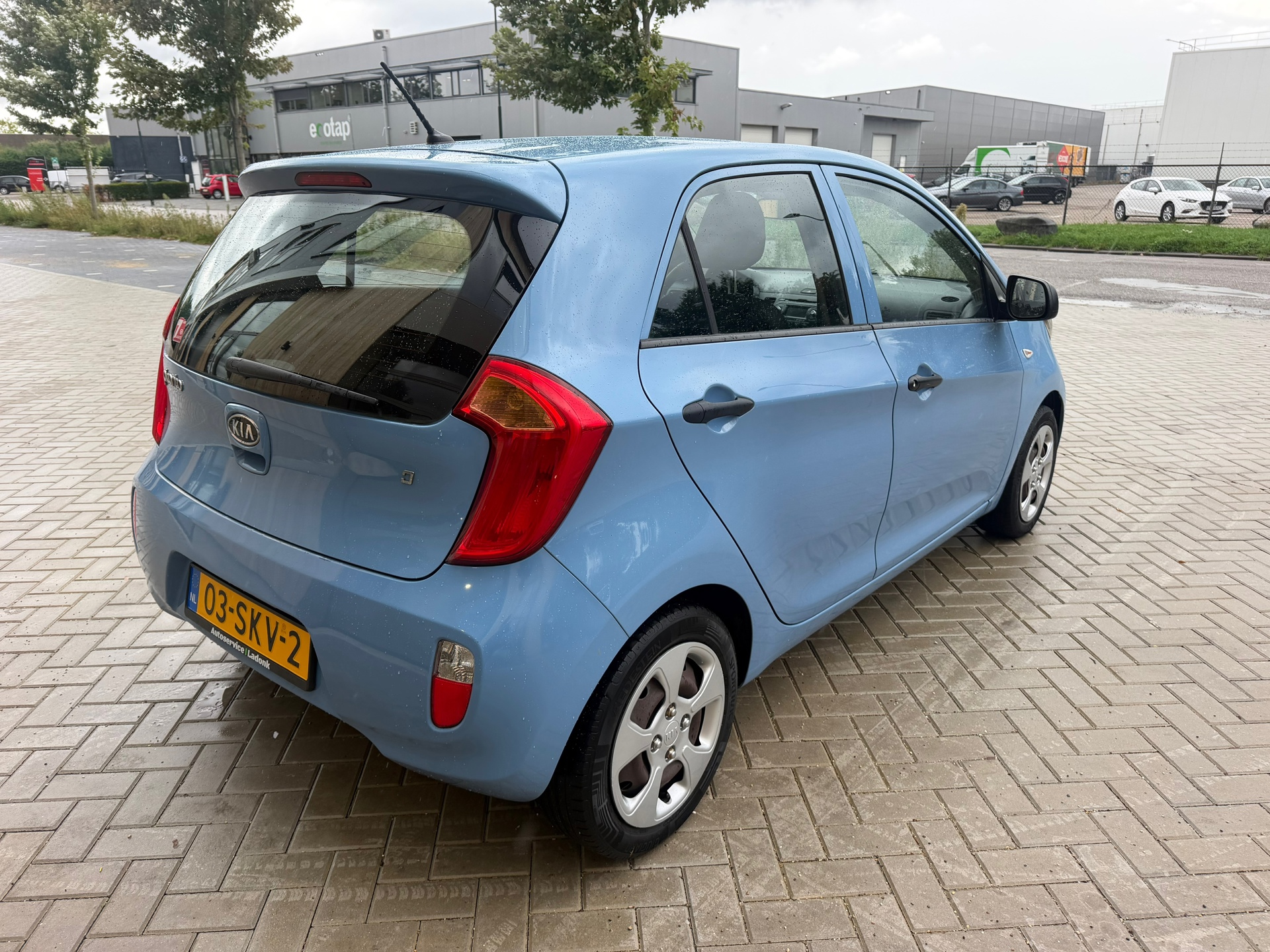 Foto van Kia Picanto
