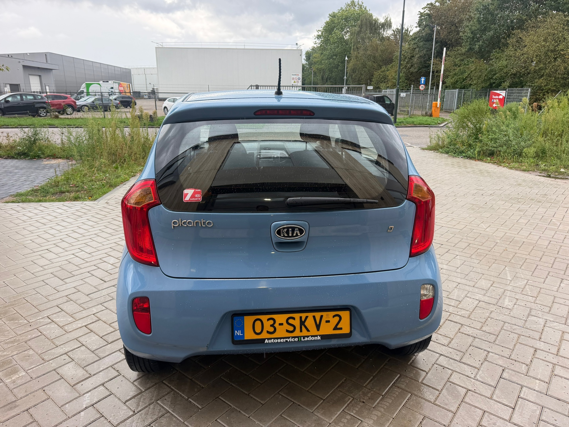 Foto van Kia Picanto