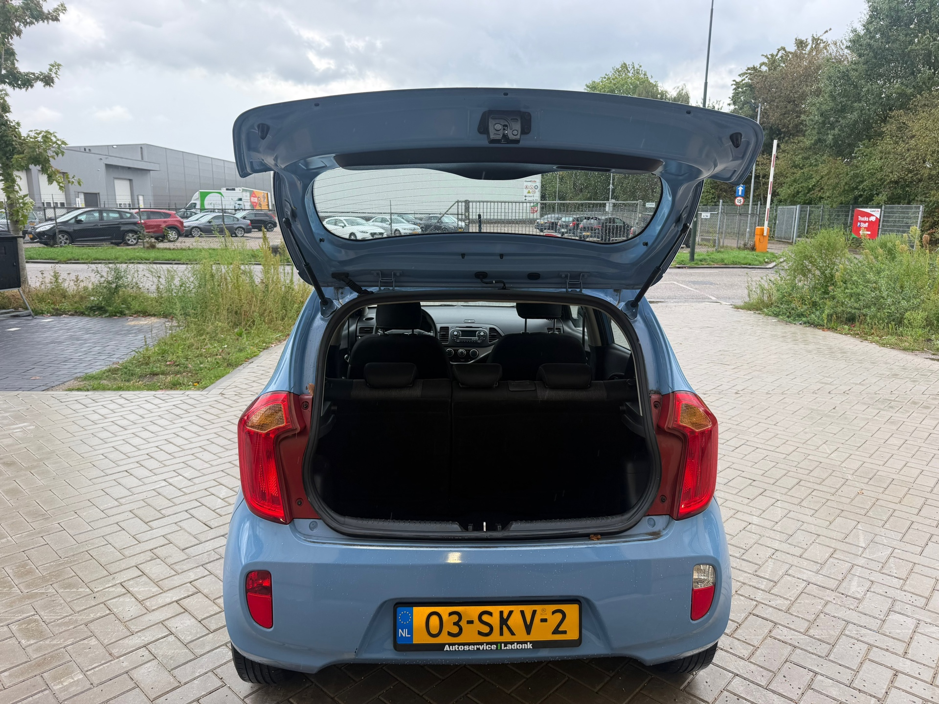 Foto van Kia Picanto