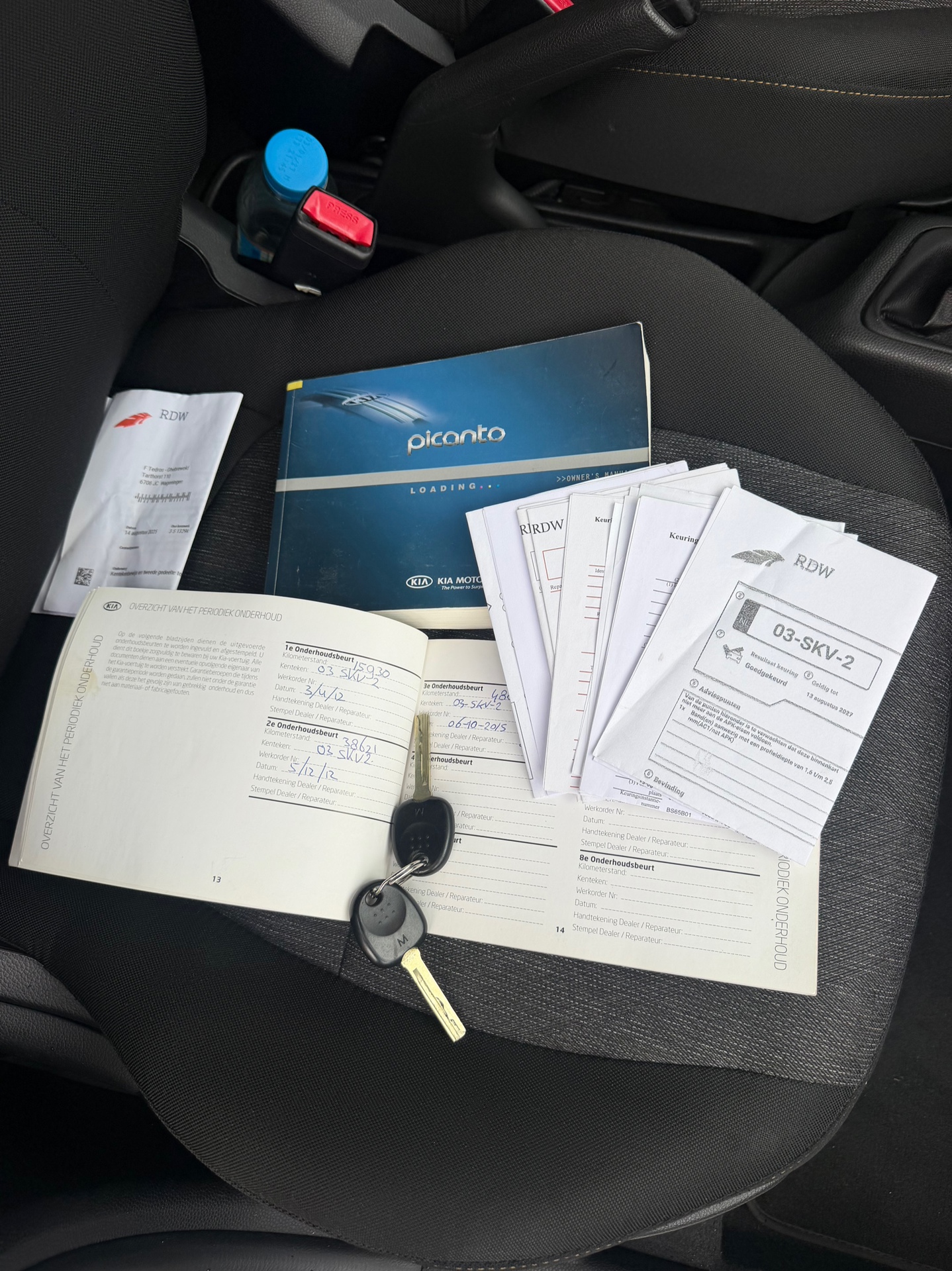 Foto van Kia Picanto