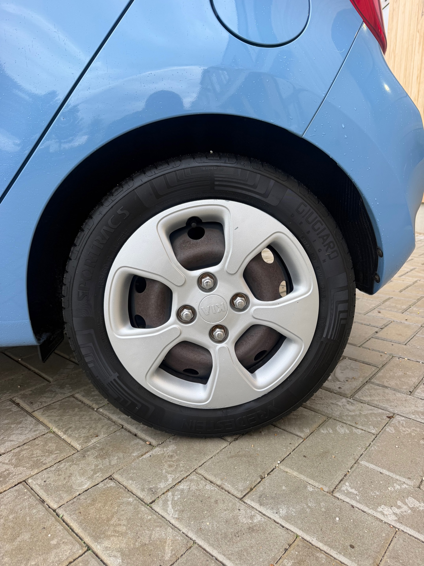 Foto van Kia Picanto