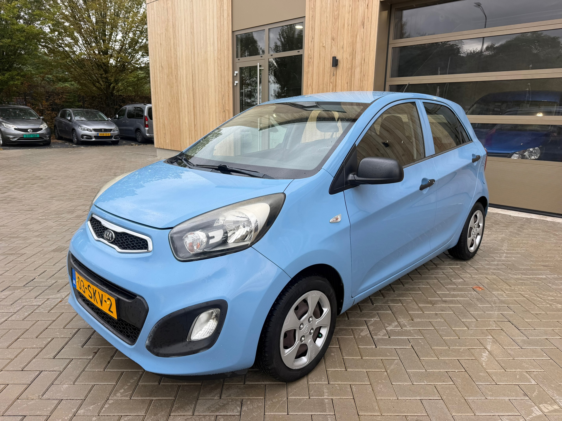 Foto van Kia Picanto