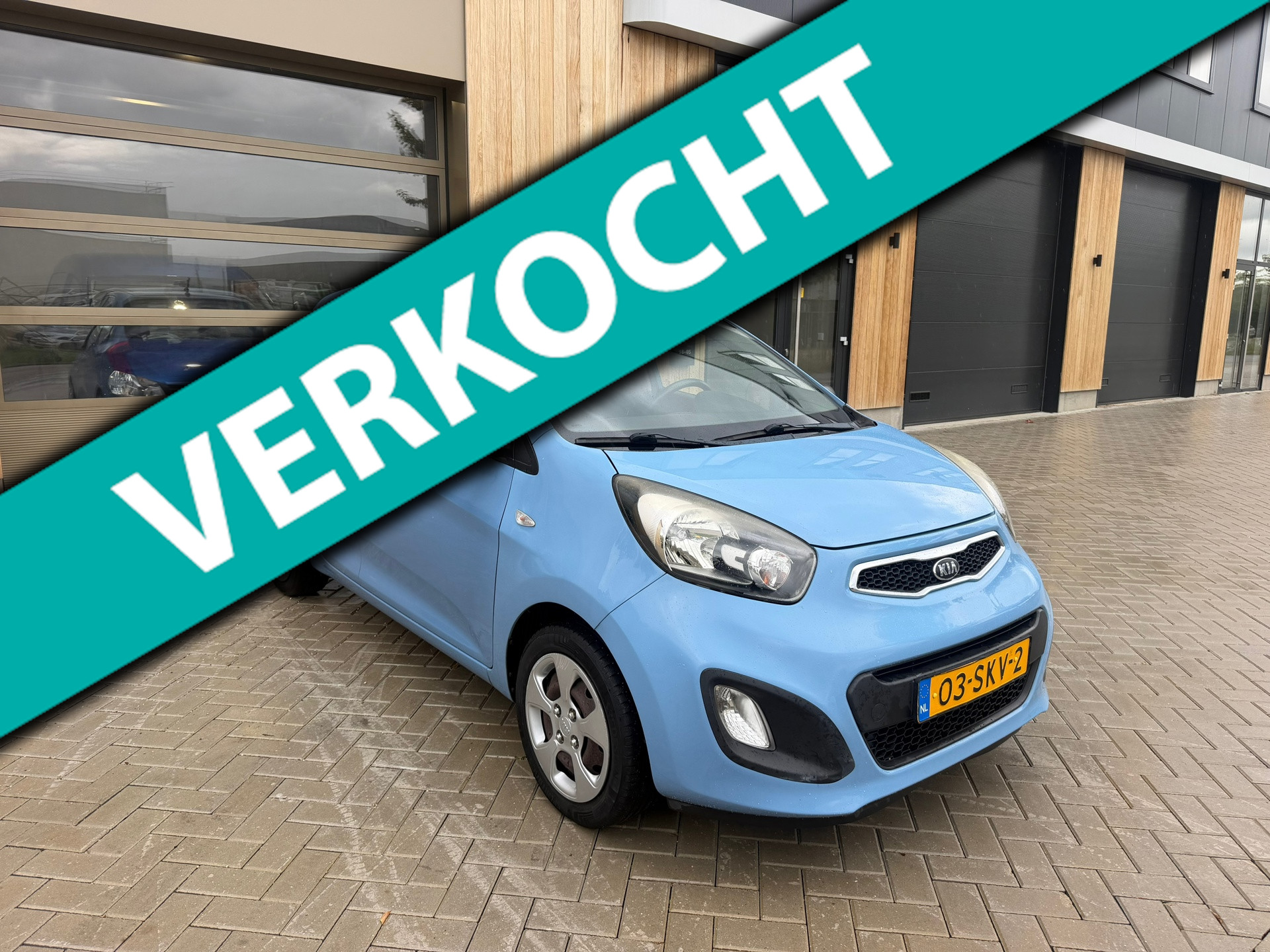 Kia Picanto 1.2 CVVT Airco 5drs|Airco|APK 2011 - voorkant