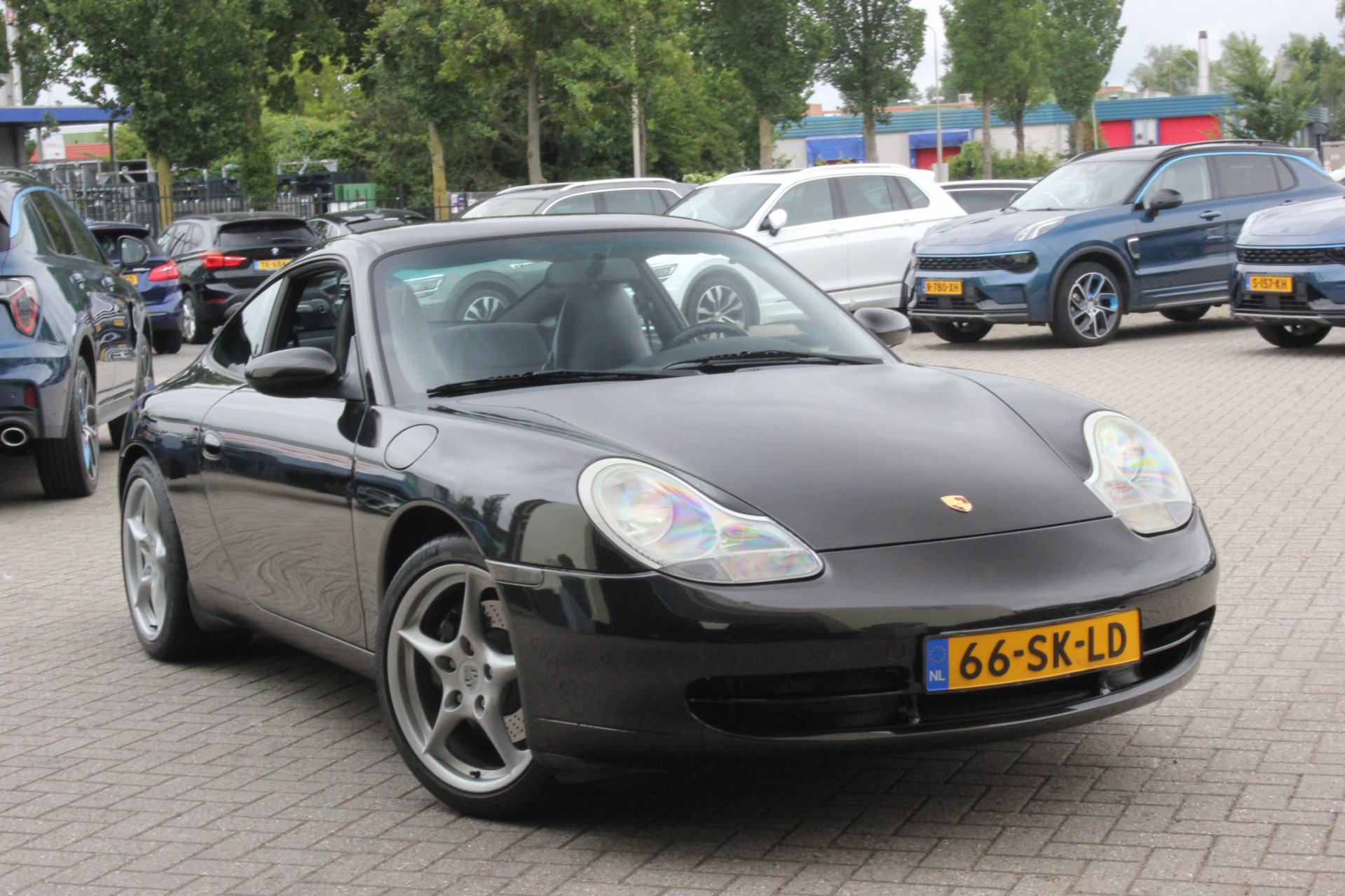 Foto van Porsche 911 Carrera