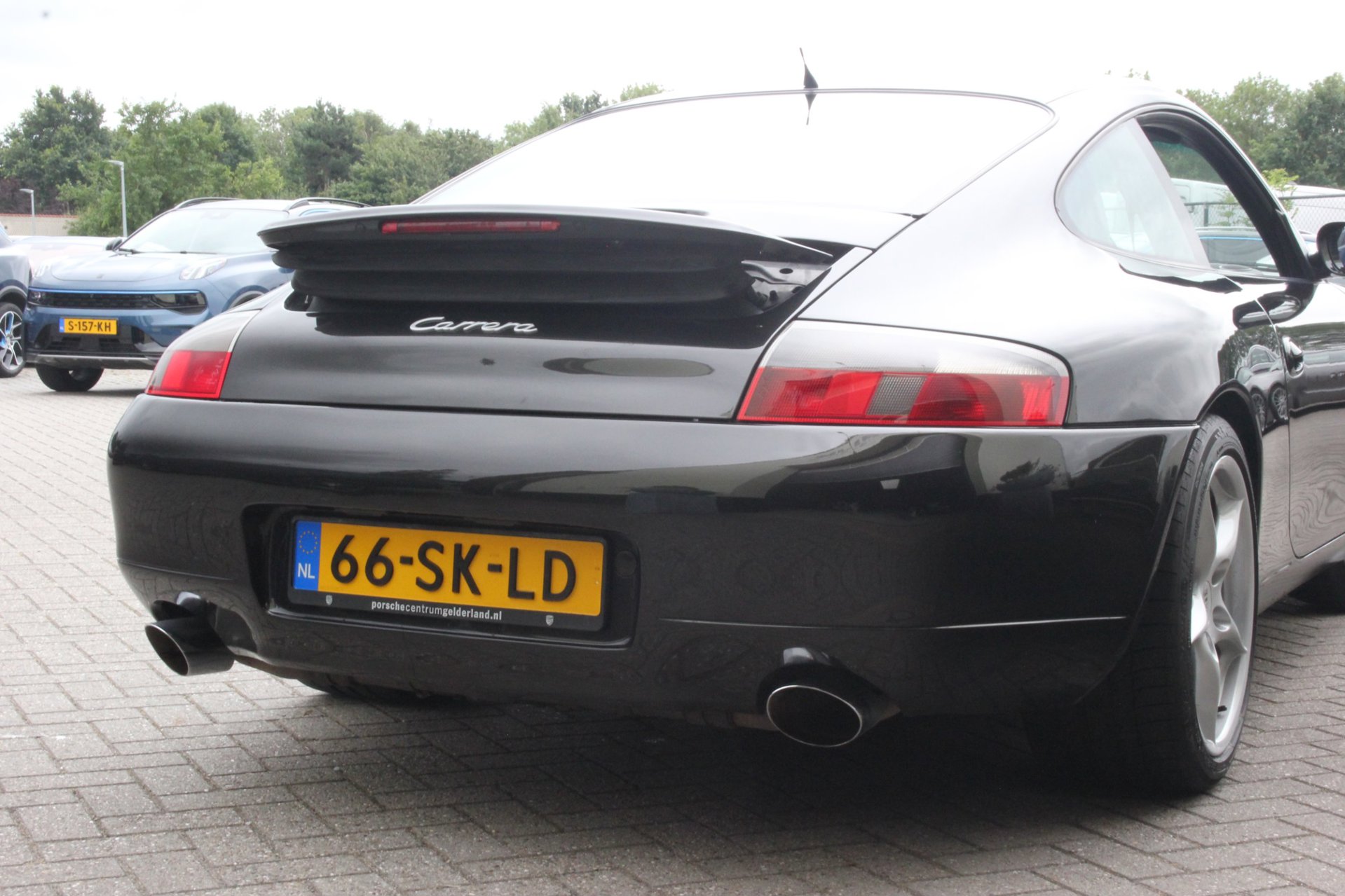 Foto van Porsche 911 Carrera