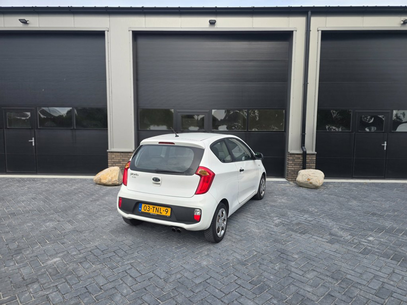 Foto van Kia Picanto