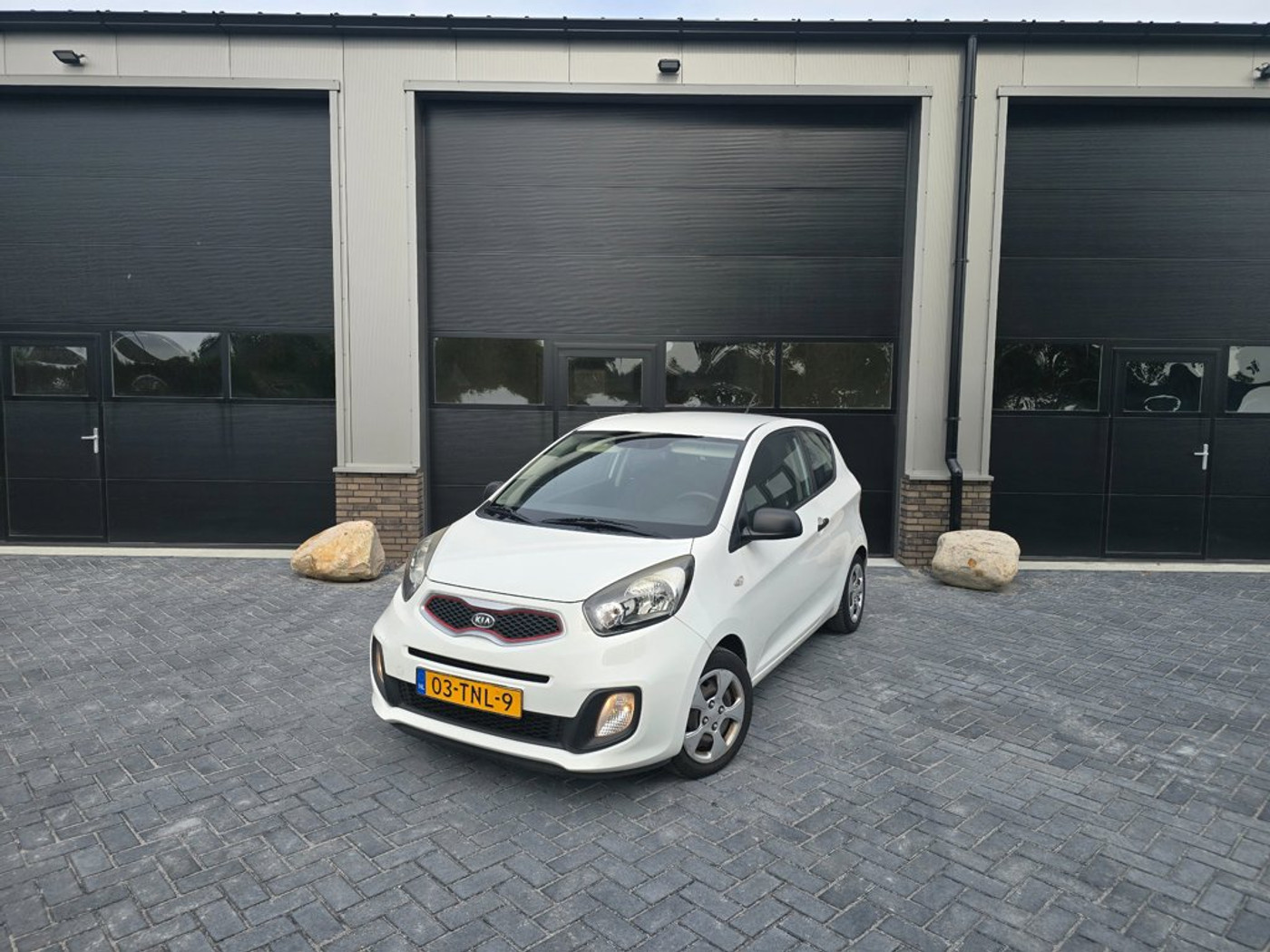 Foto van Kia Picanto