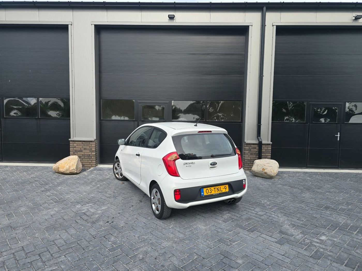 Foto van Kia Picanto