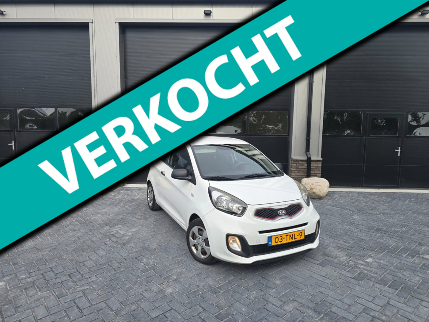 Kia Picanto 1.0 CVVT Comfort Pack 2012 - voorkant