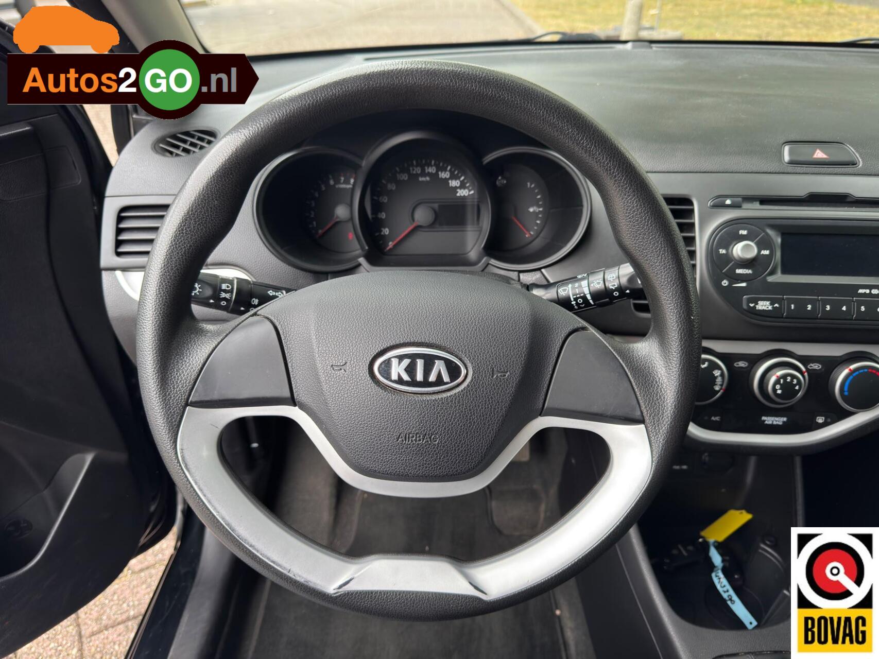 Foto van Kia Picanto