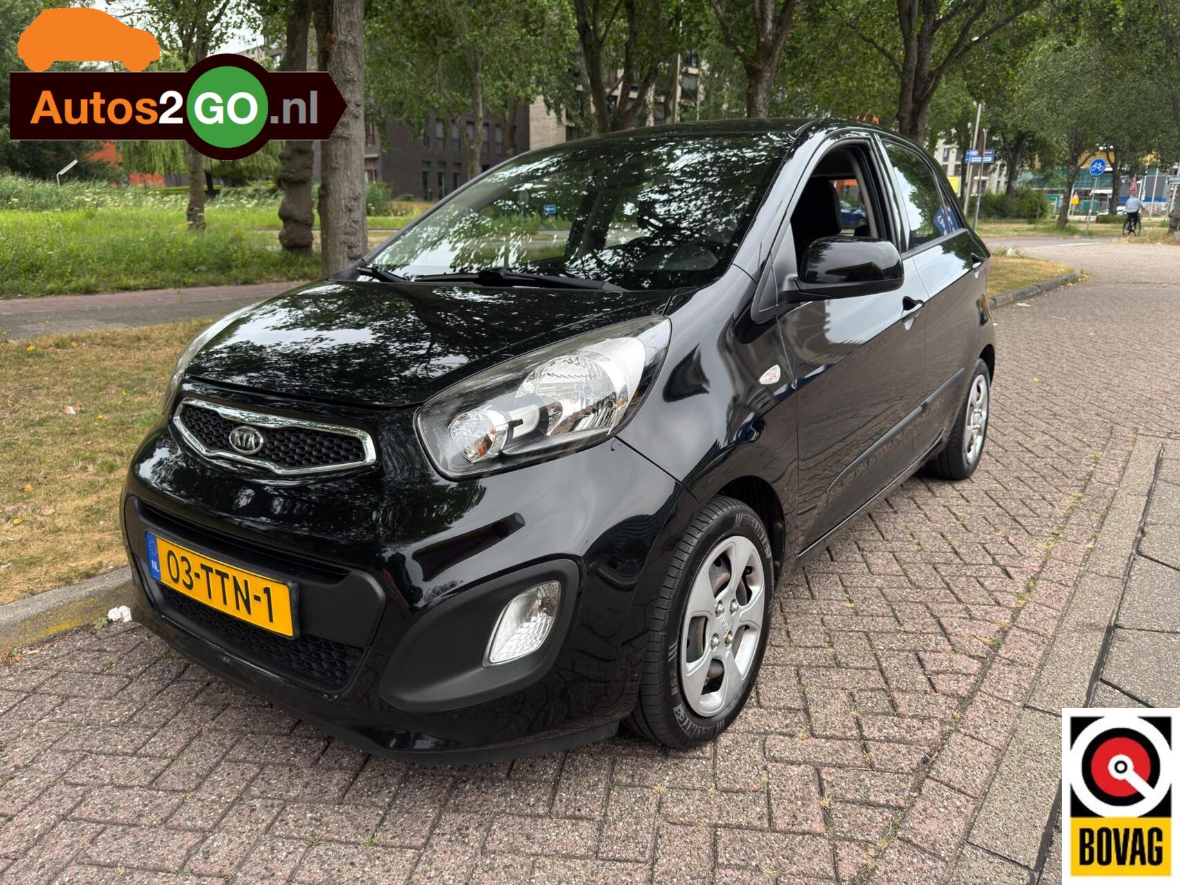 Kia Picanto 1.0 CVVT Comfort Pack 2012 - voorkant