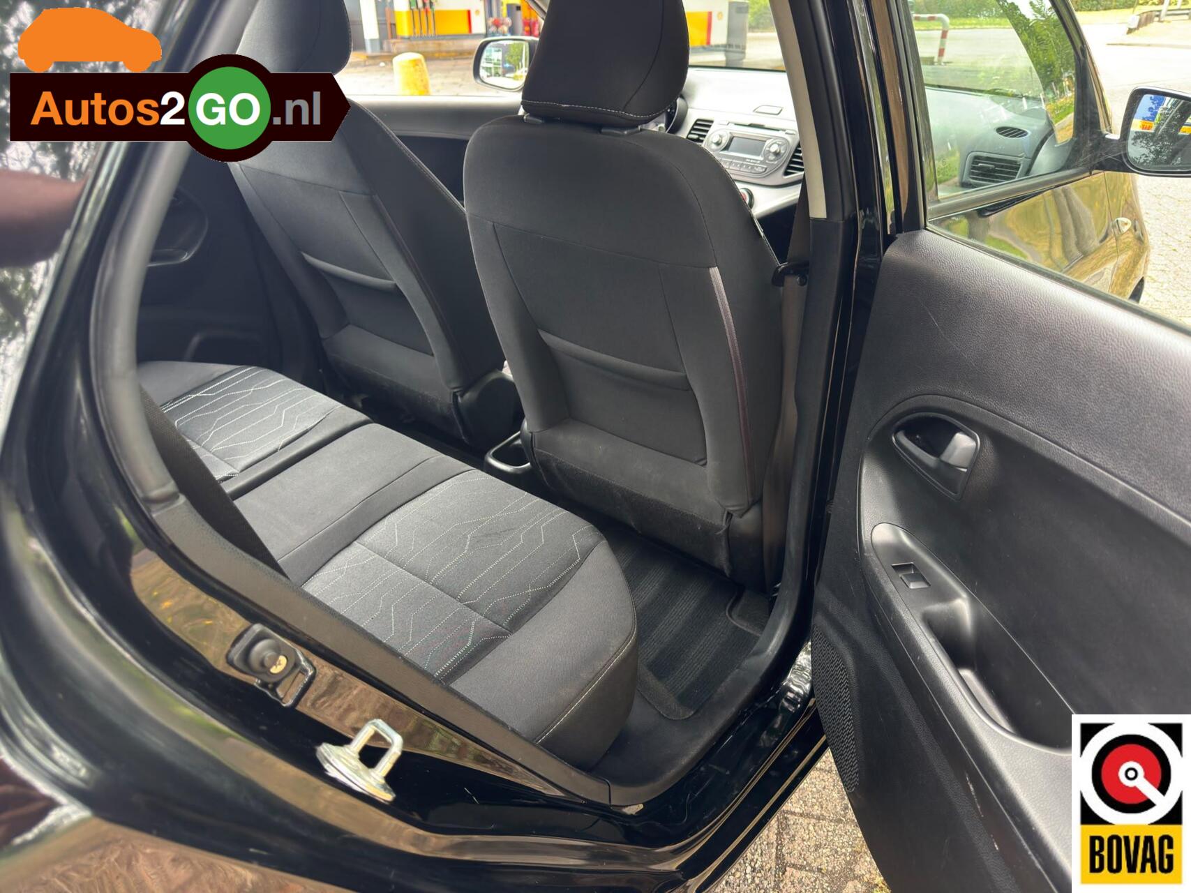 Foto van Kia Picanto