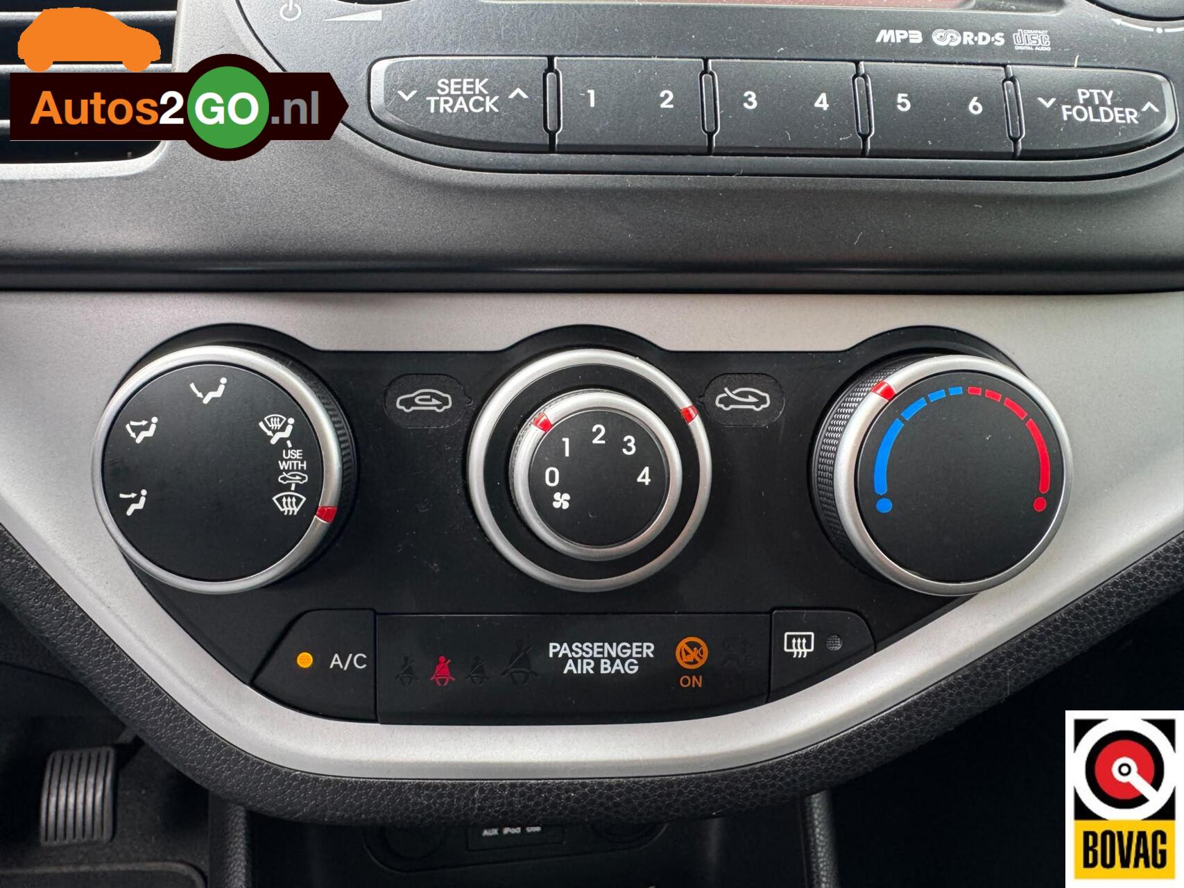 Foto van Kia Picanto