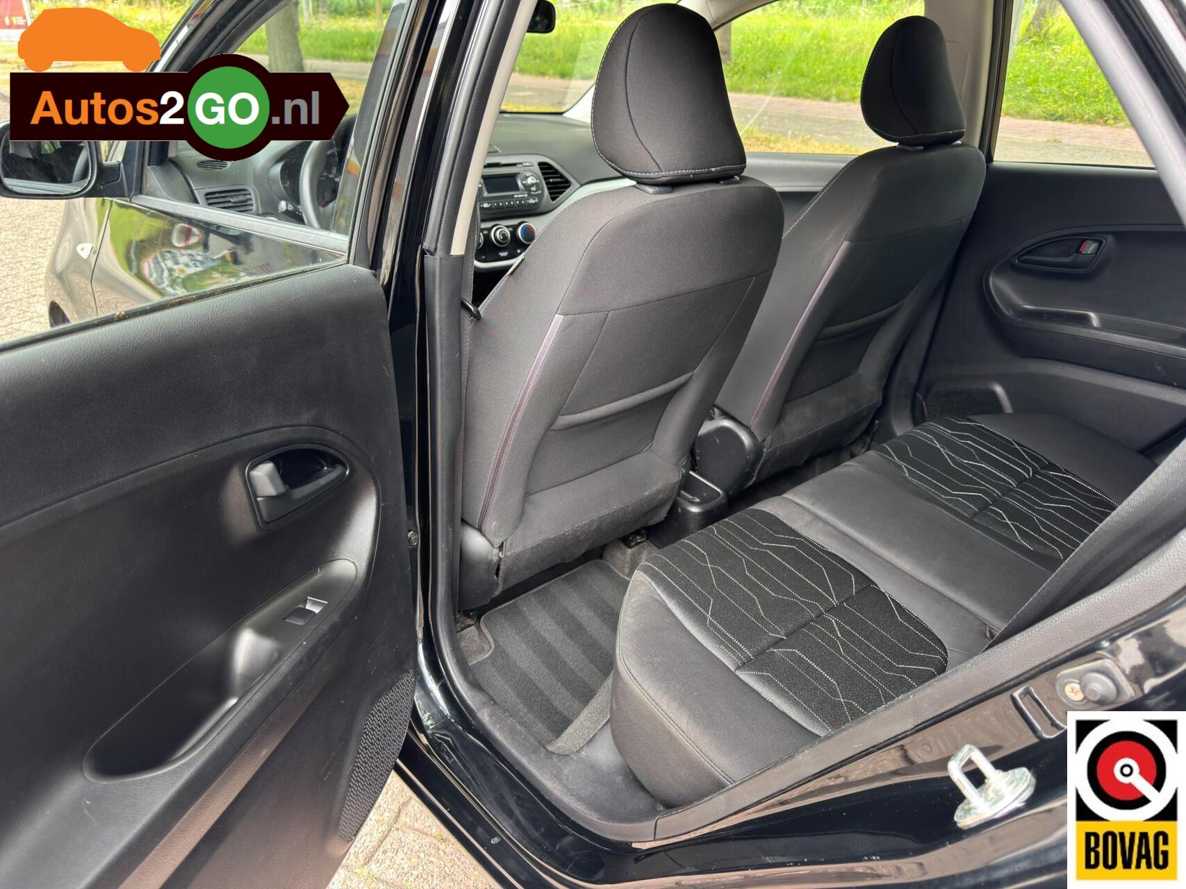 Foto van Kia Picanto
