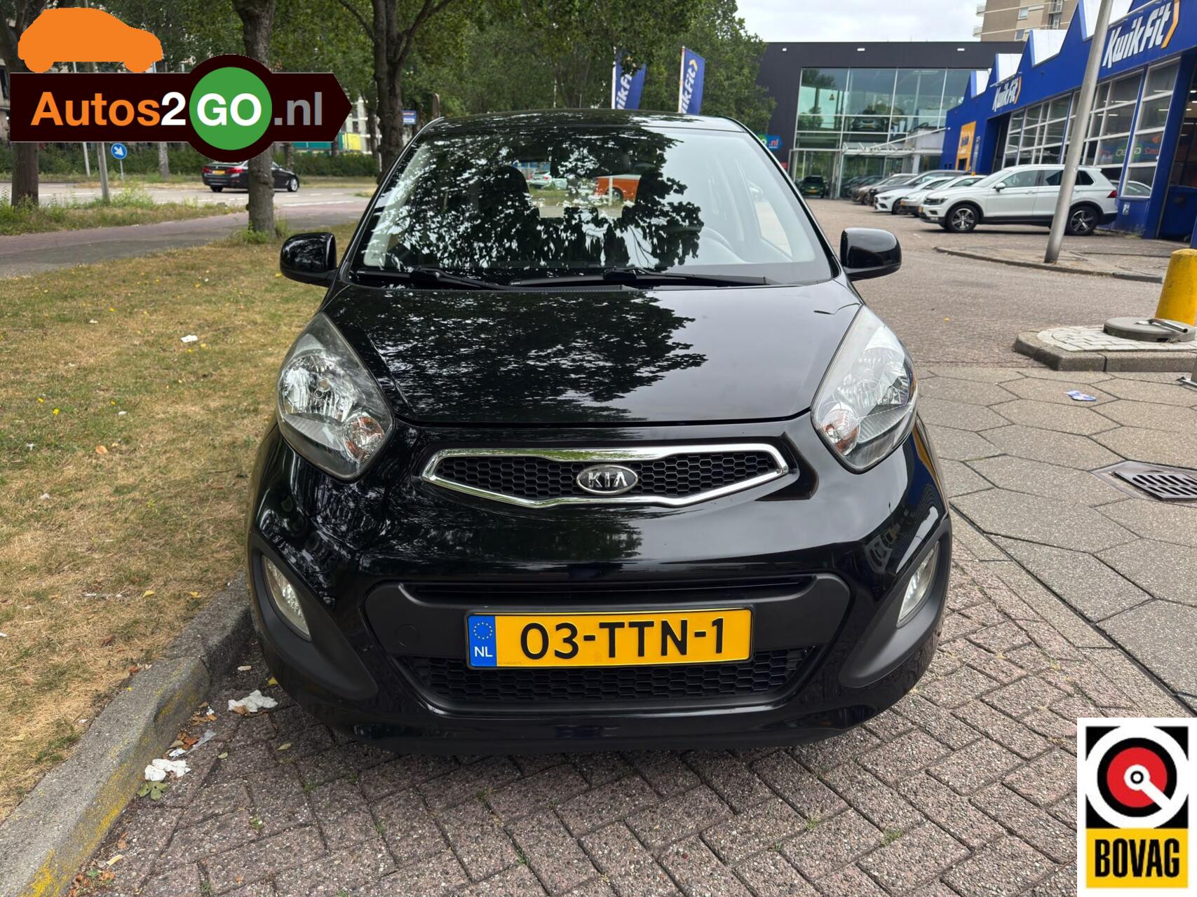 Foto van Kia Picanto