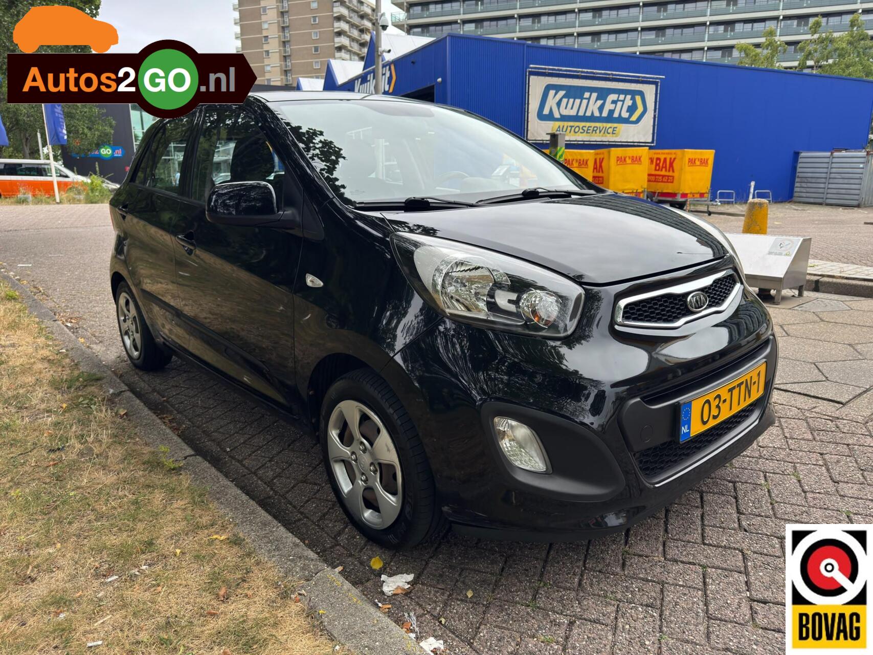 Foto van Kia Picanto