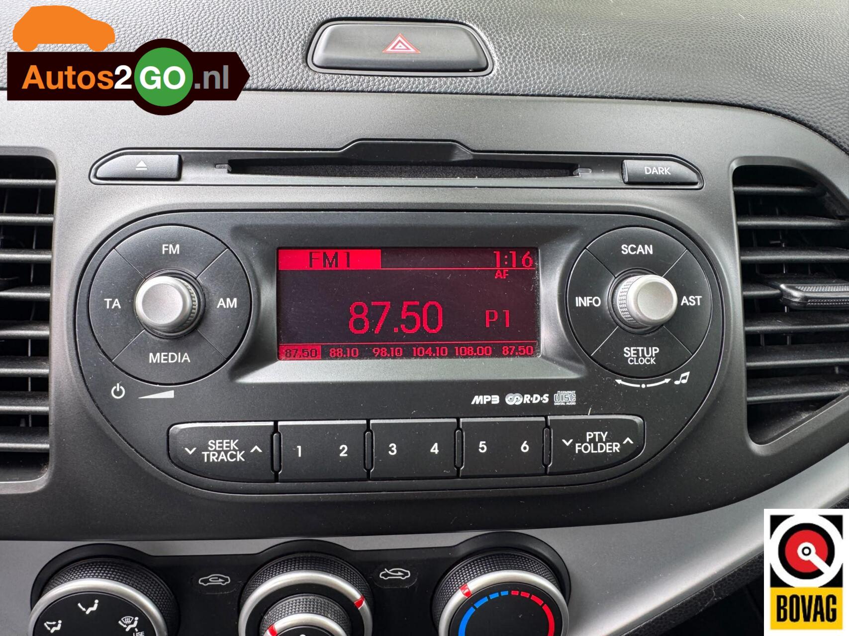 Foto van Kia Picanto