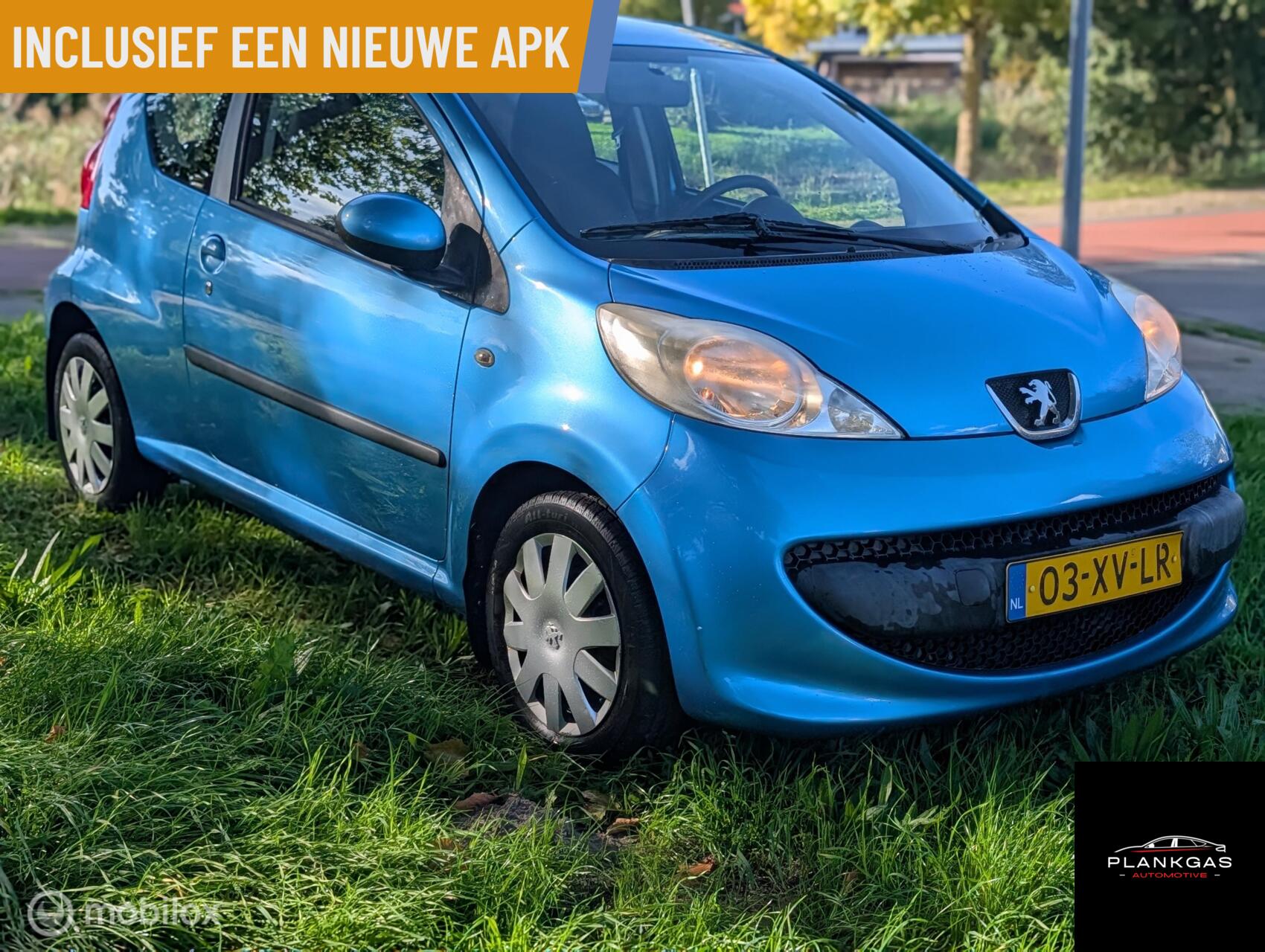 Foto van Peugeot Peugeot 107
