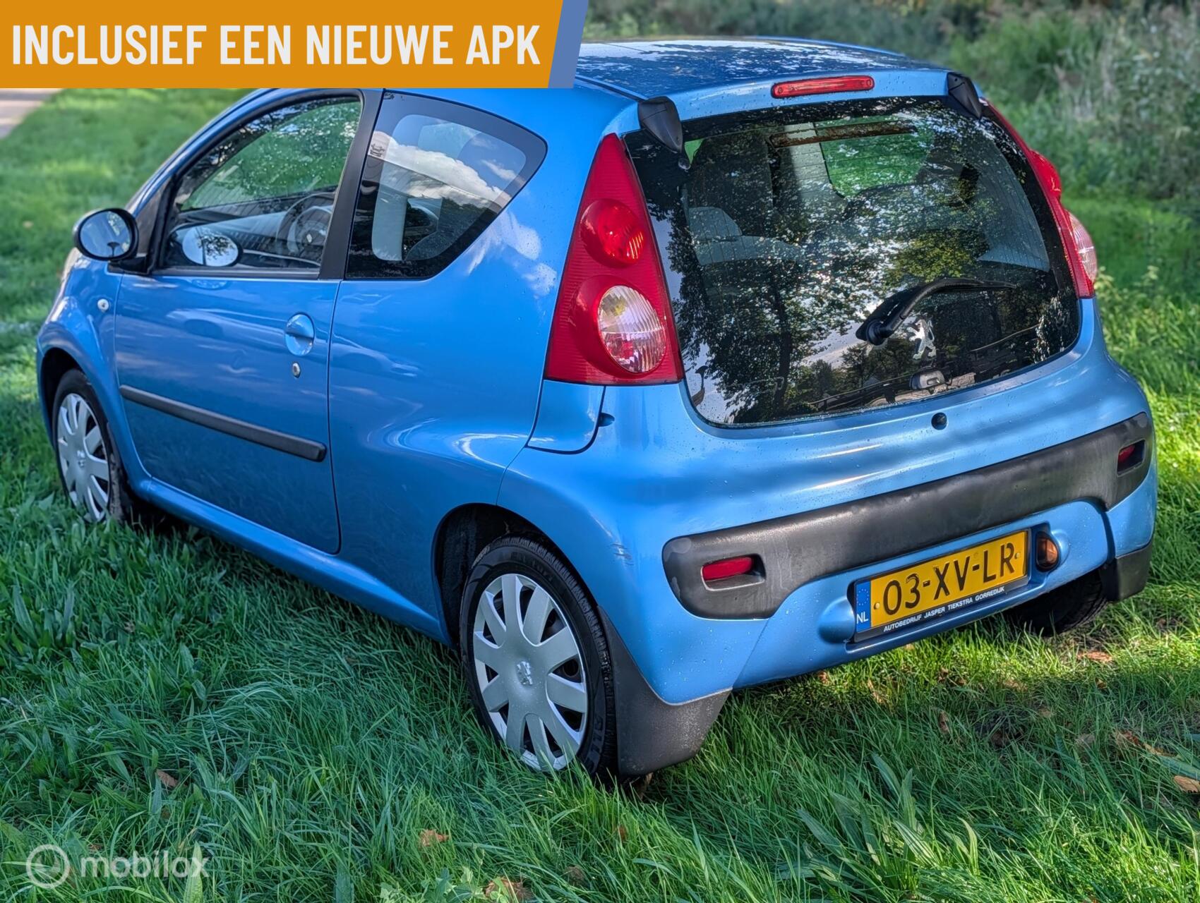 Foto van Peugeot Peugeot 107
