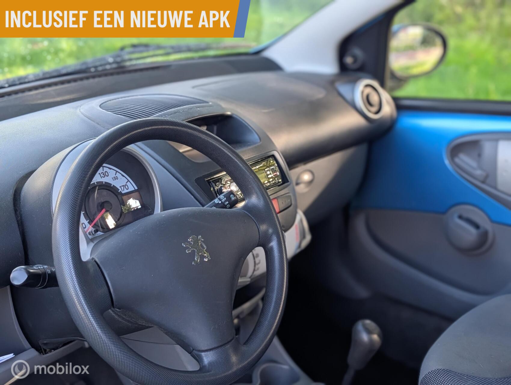 Foto van Peugeot Peugeot 107