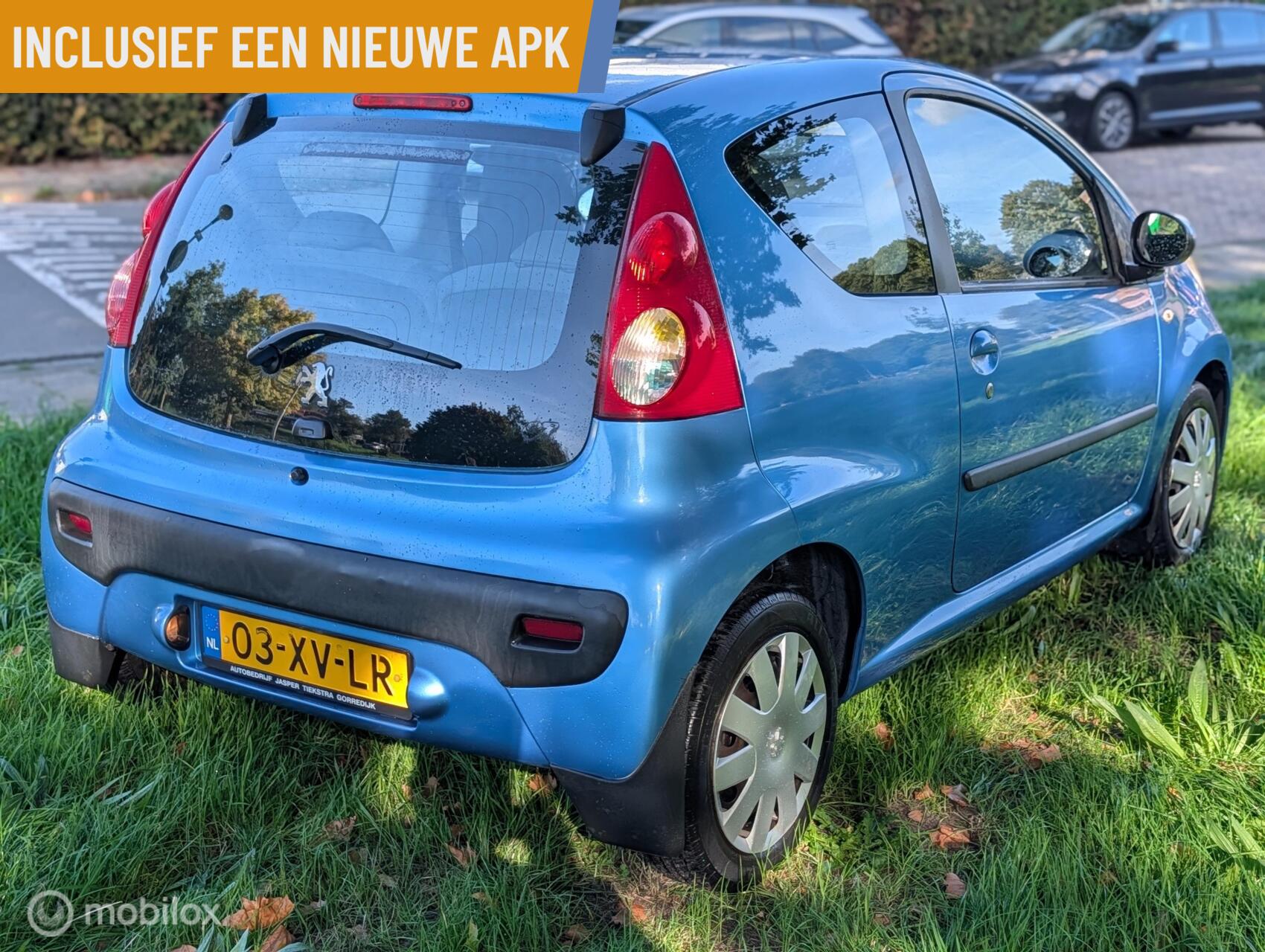 Foto van Peugeot Peugeot 107