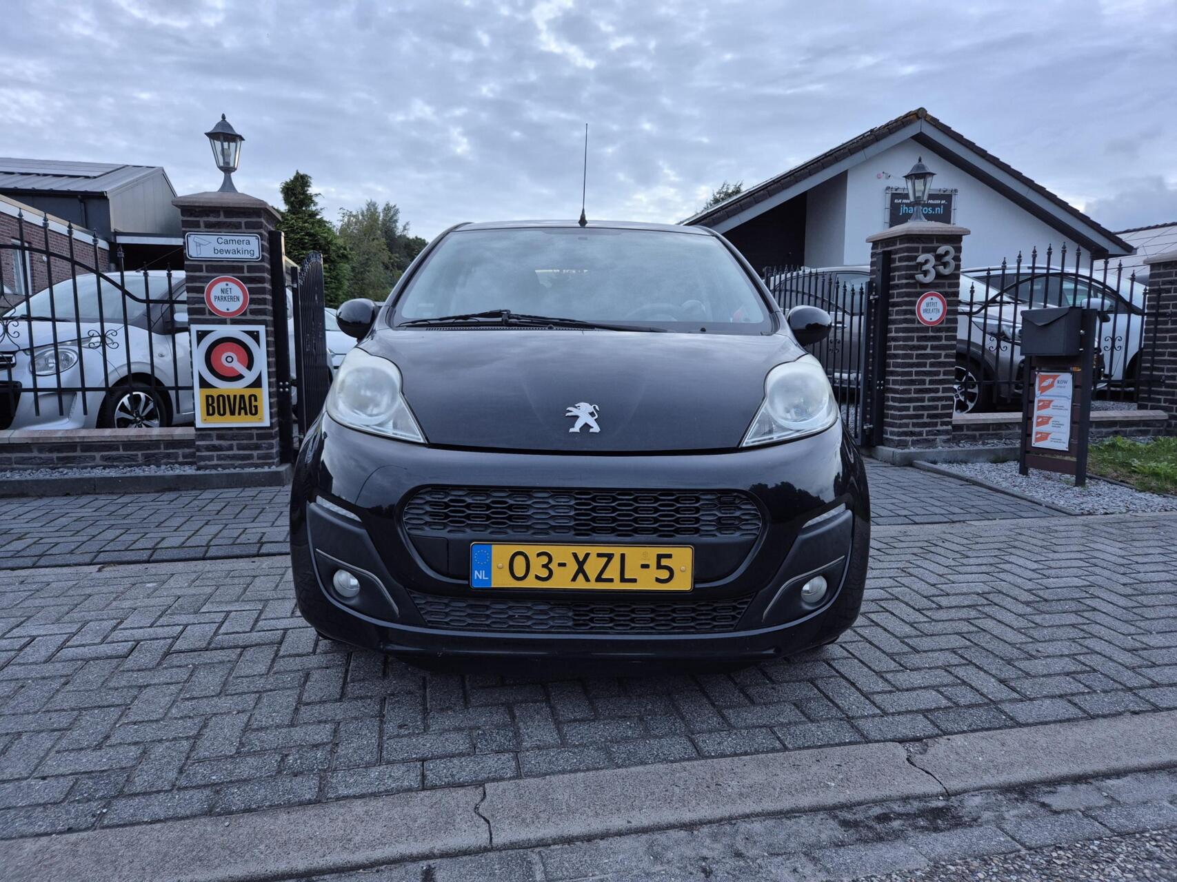 Foto van Peugeot Peugeot 107