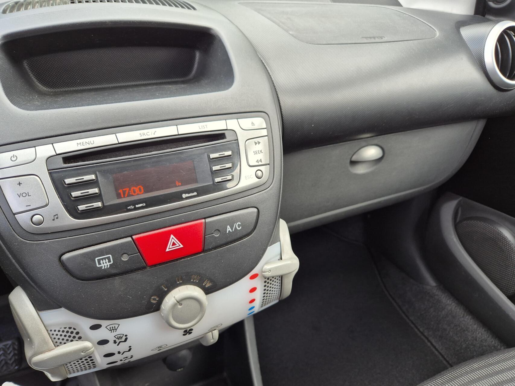 Foto van Peugeot Peugeot 107