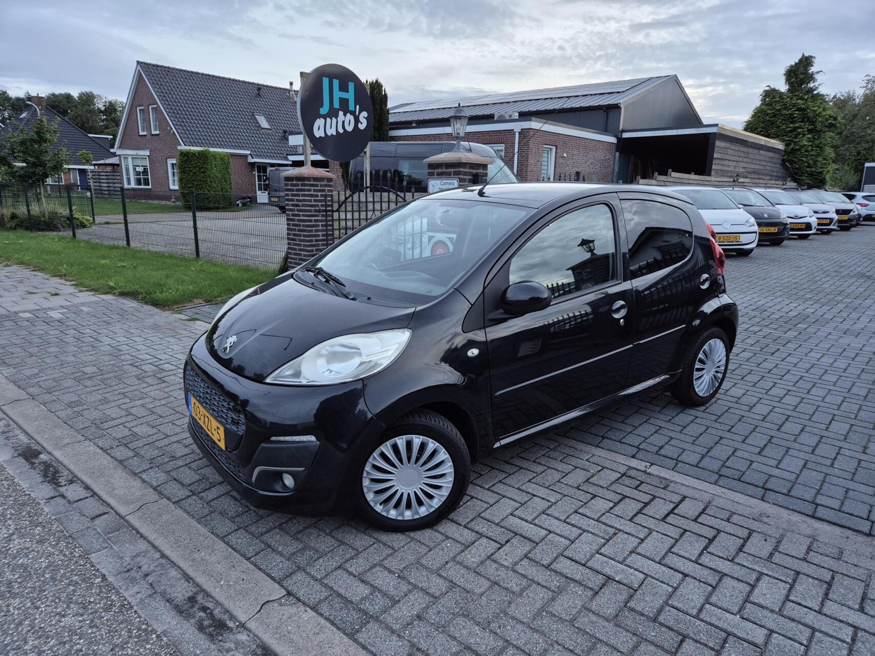 Foto van Peugeot Peugeot 107