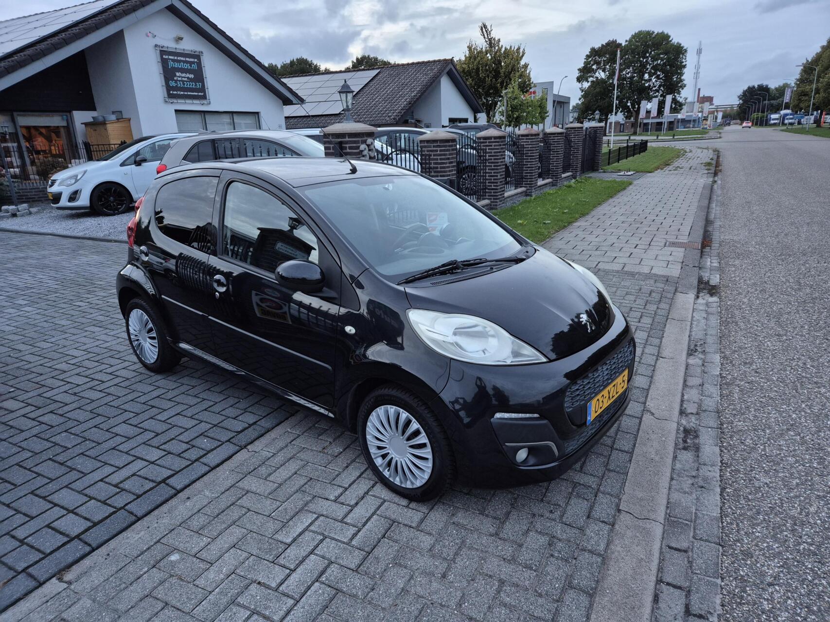 Foto van Peugeot Peugeot 107
